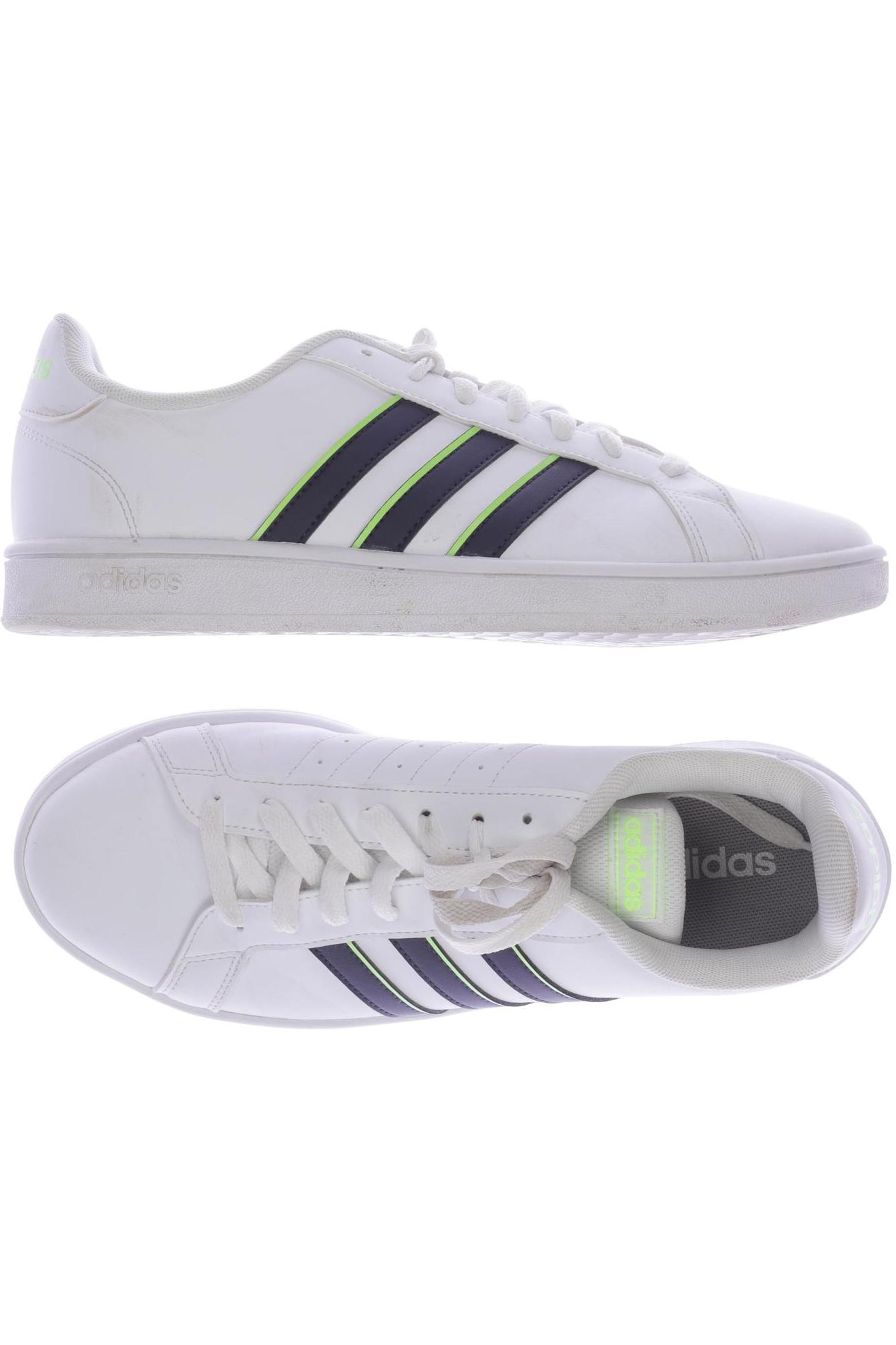 

adidas Herren Sneakers, weiß, Gr. 8