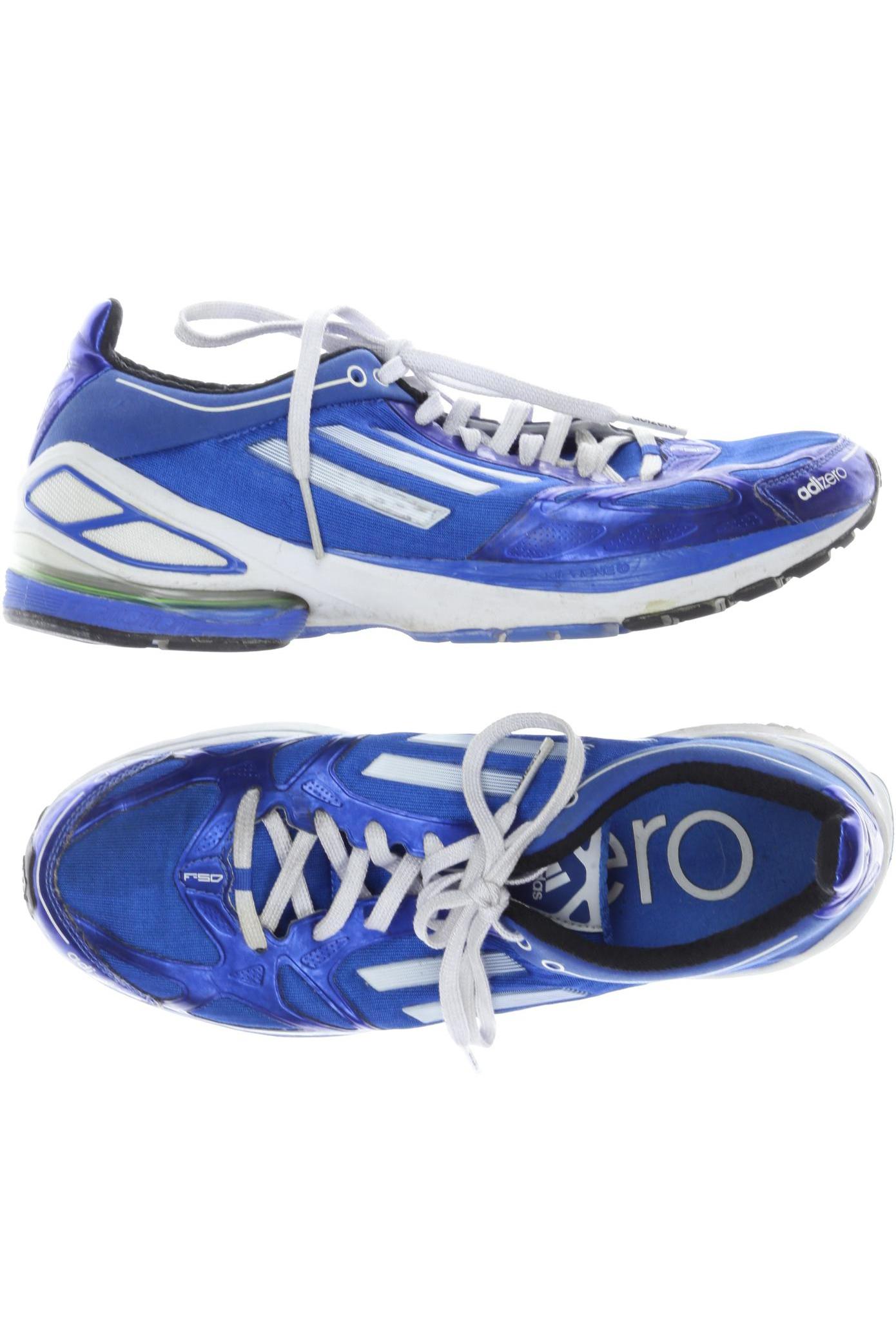 

adidas Herren Sneakers, blau, Gr. 7.5