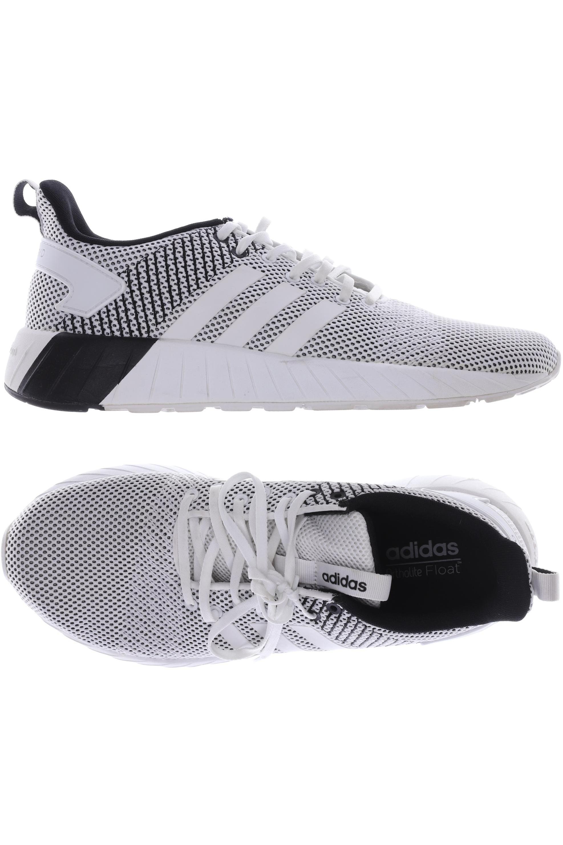 

adidas Herren Sneakers, weiß, Gr. 9.5