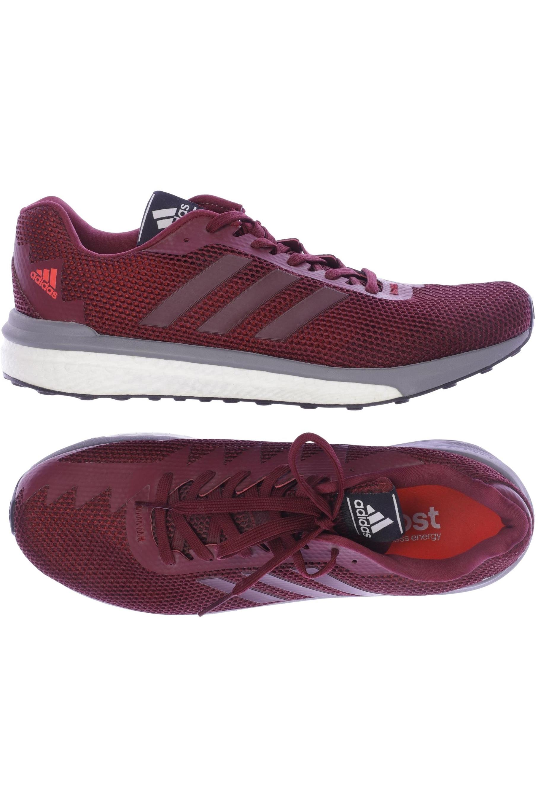 

adidas Herren Sneakers, bordeaux, Gr. 10