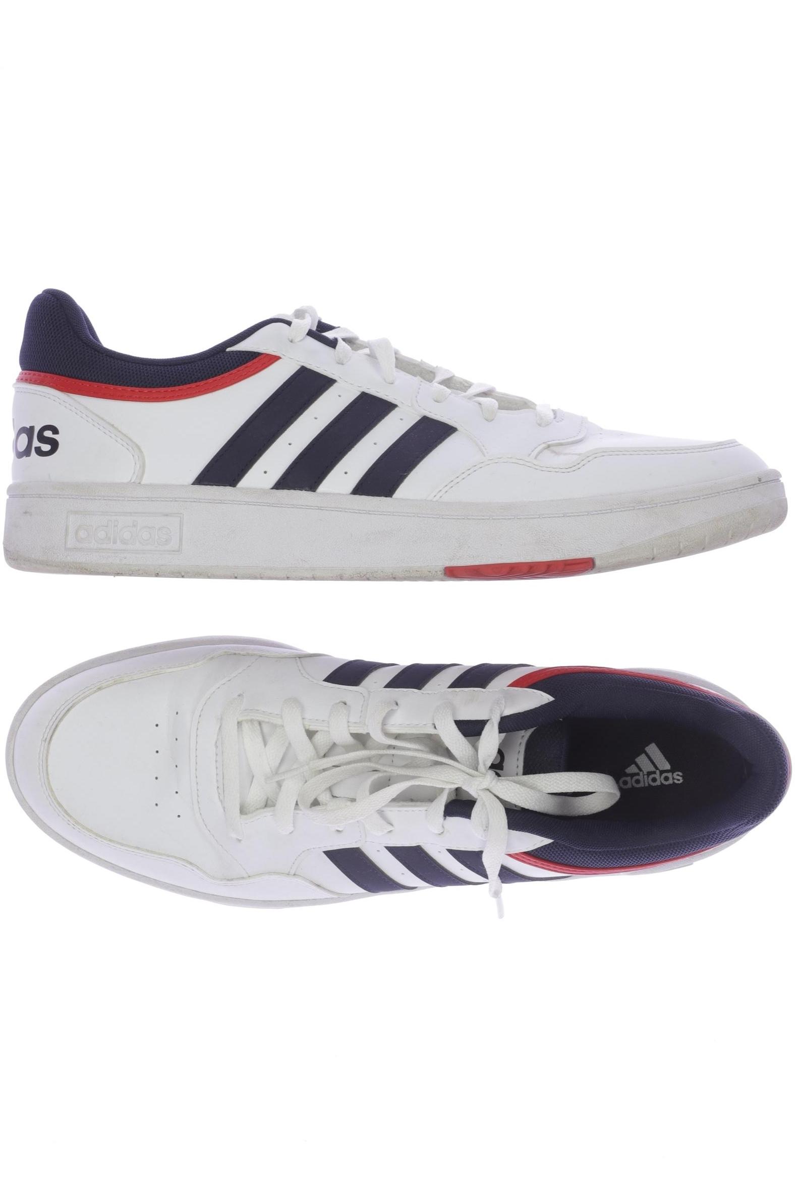 

adidas Herren Sneakers, weiß, Gr. 12