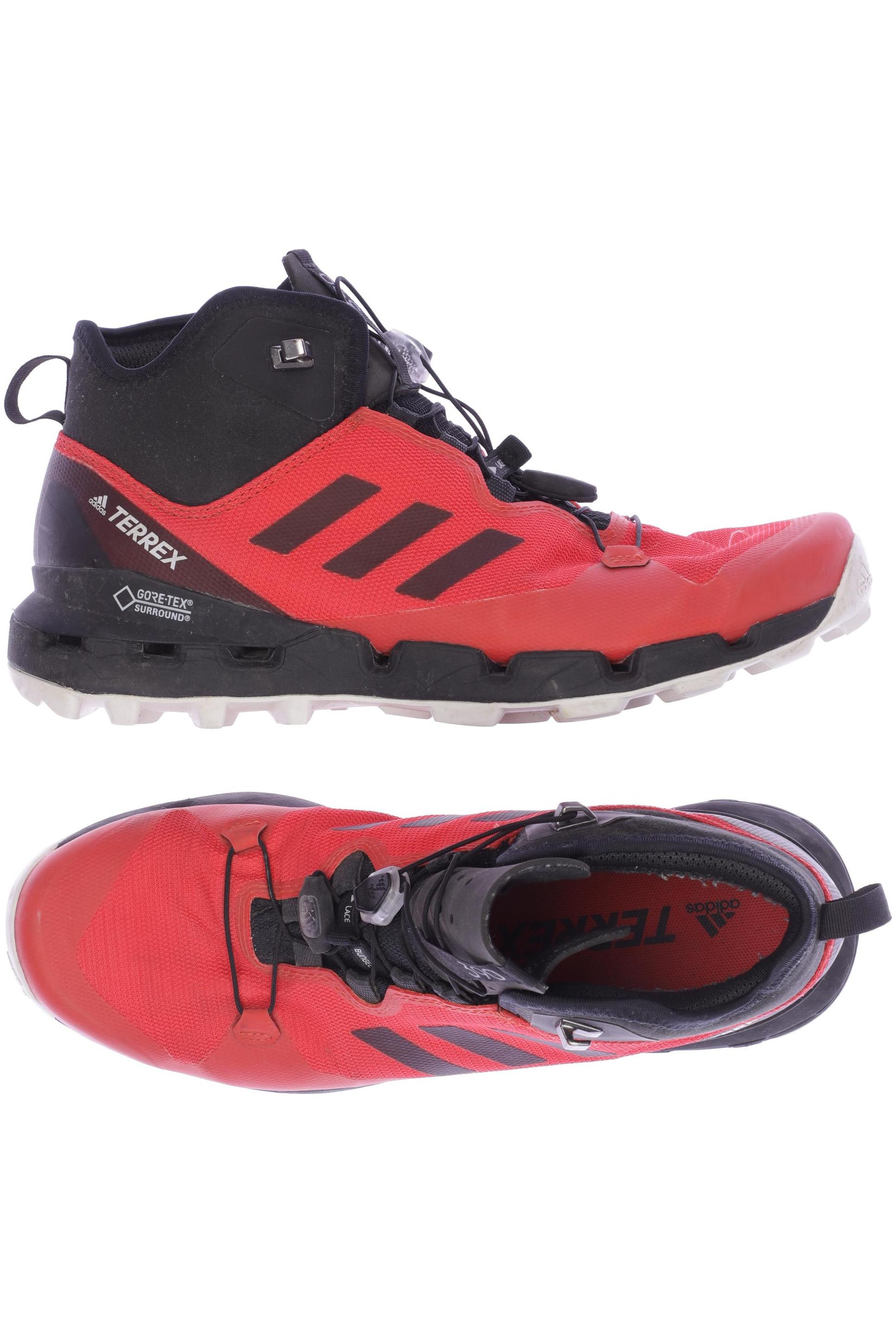 

adidas Herren Sneakers, rot, Gr. 8.5