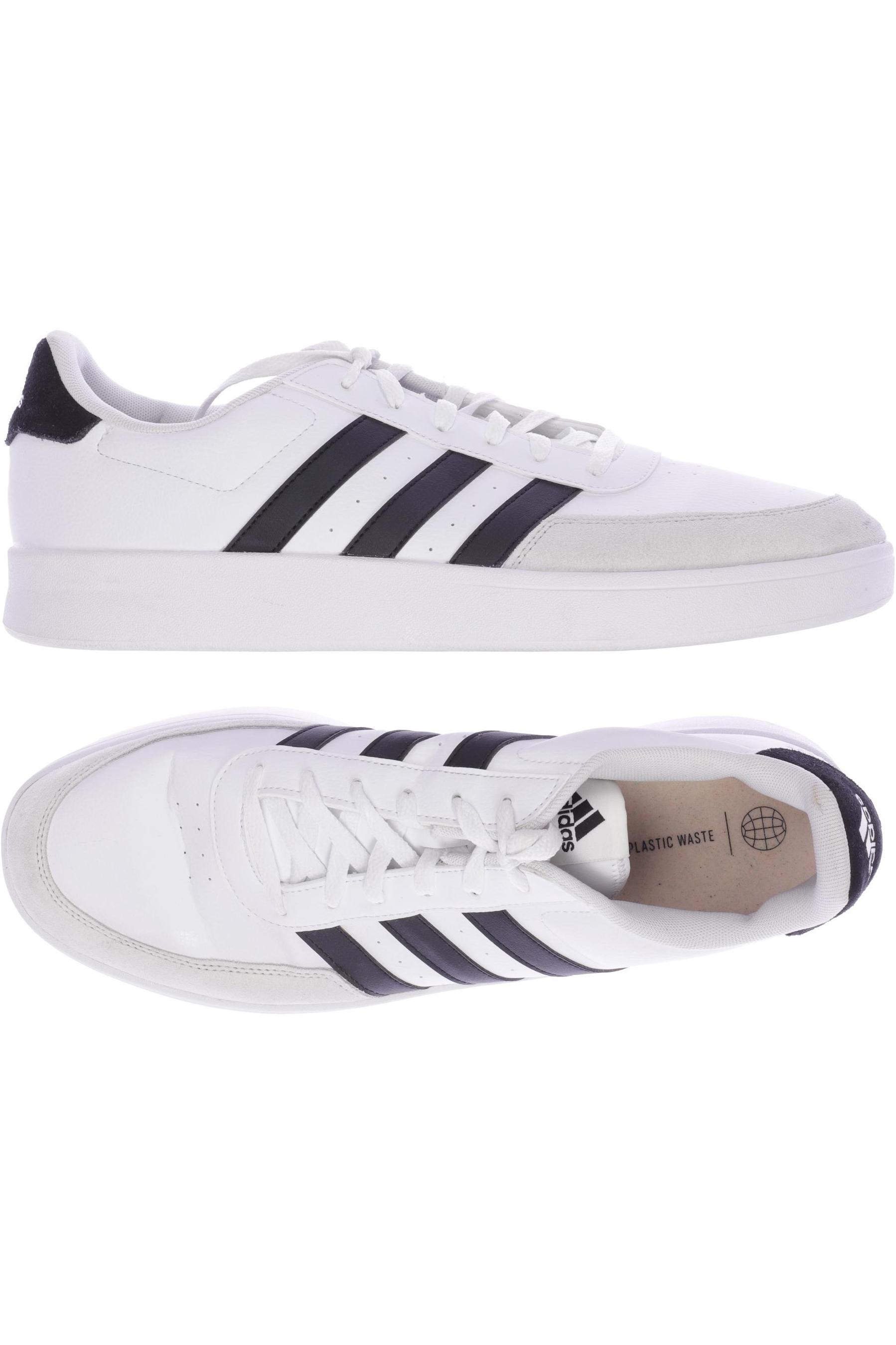 

adidas Herren Sneakers, weiß, Gr. 13.5