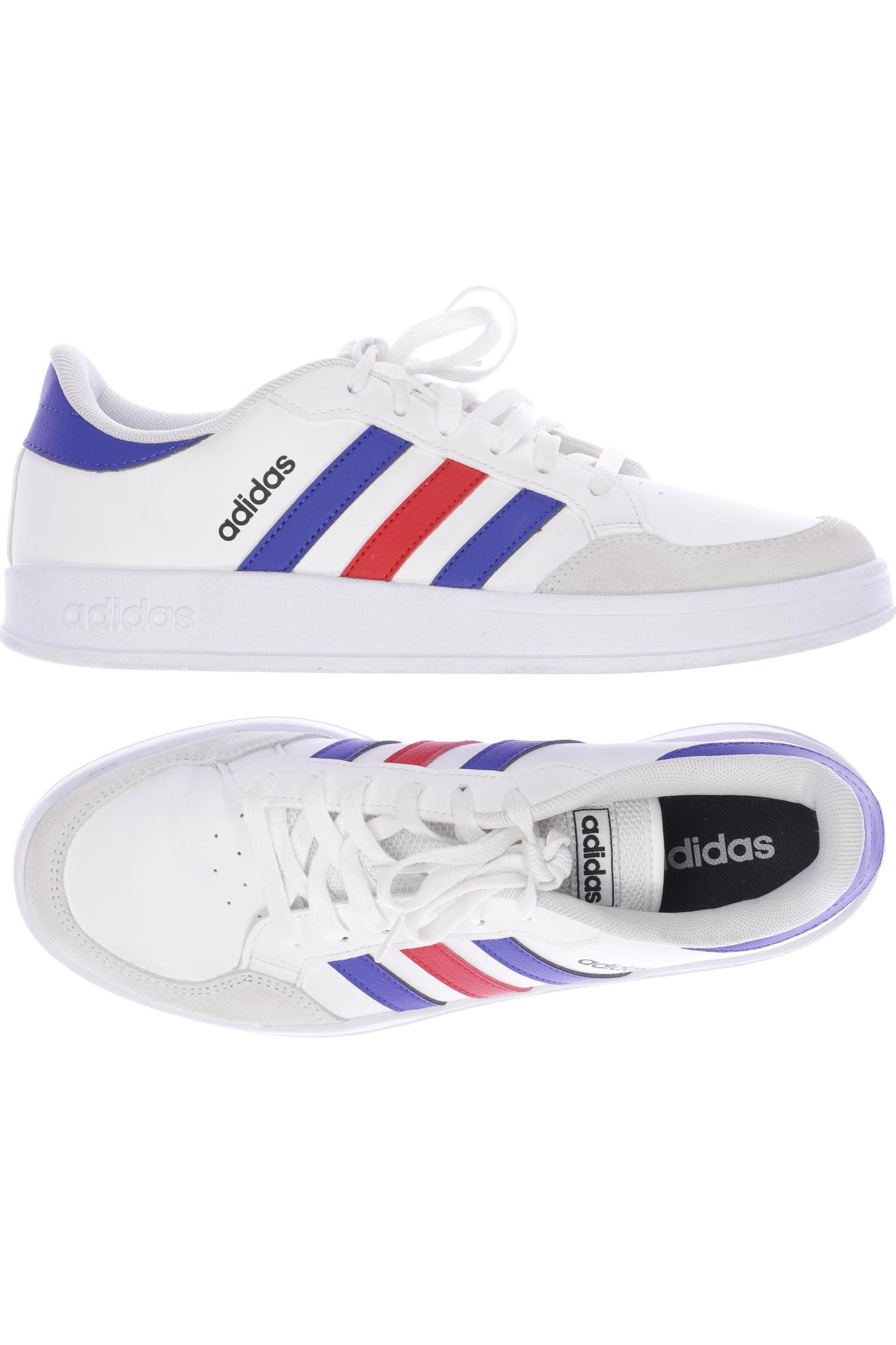 

adidas Herren Sneakers, weiß, Gr. 9