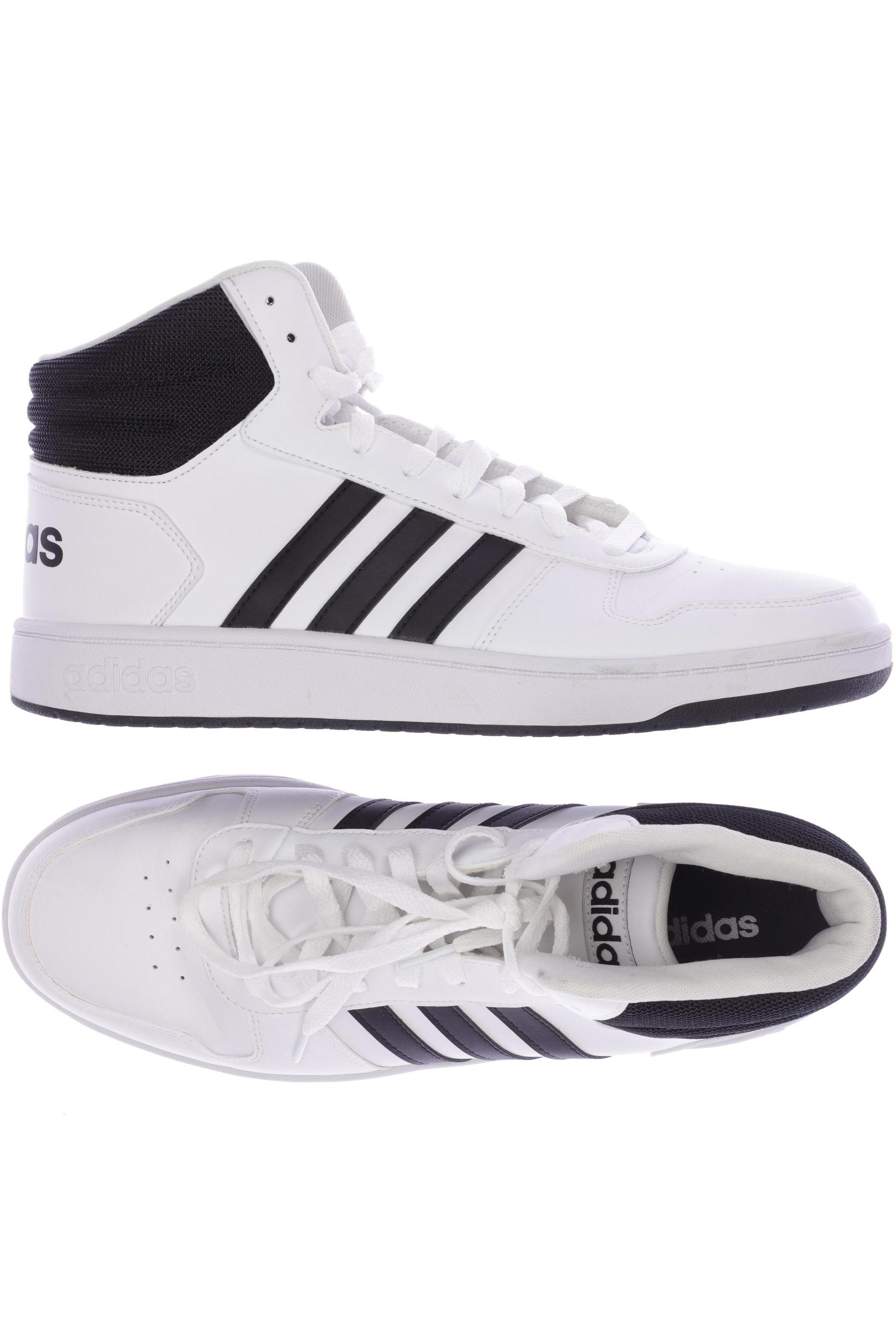 

adidas Herren Sneakers, weiß, Gr. 11