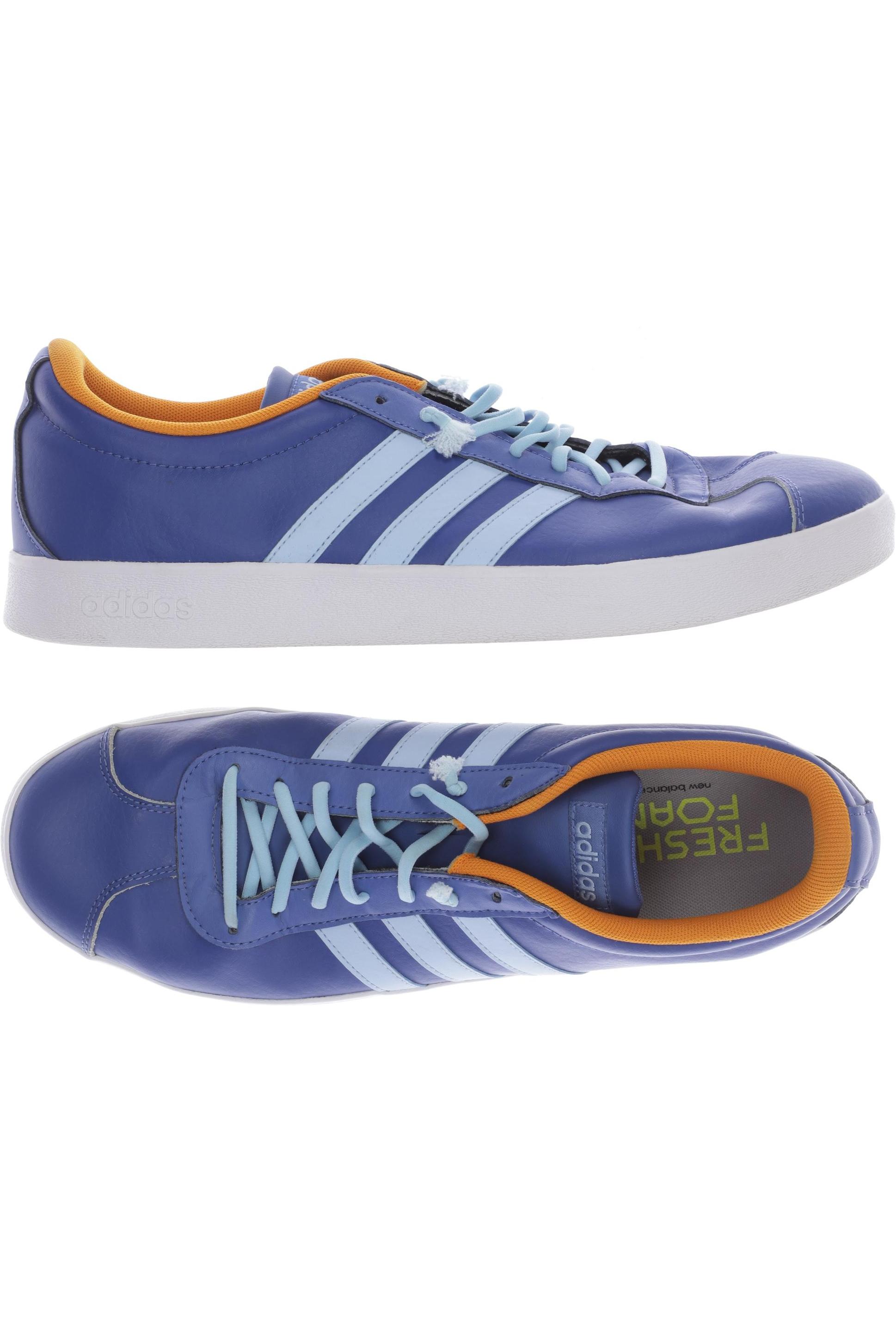 

adidas Herren Sneakers, blau, Gr. 12.5