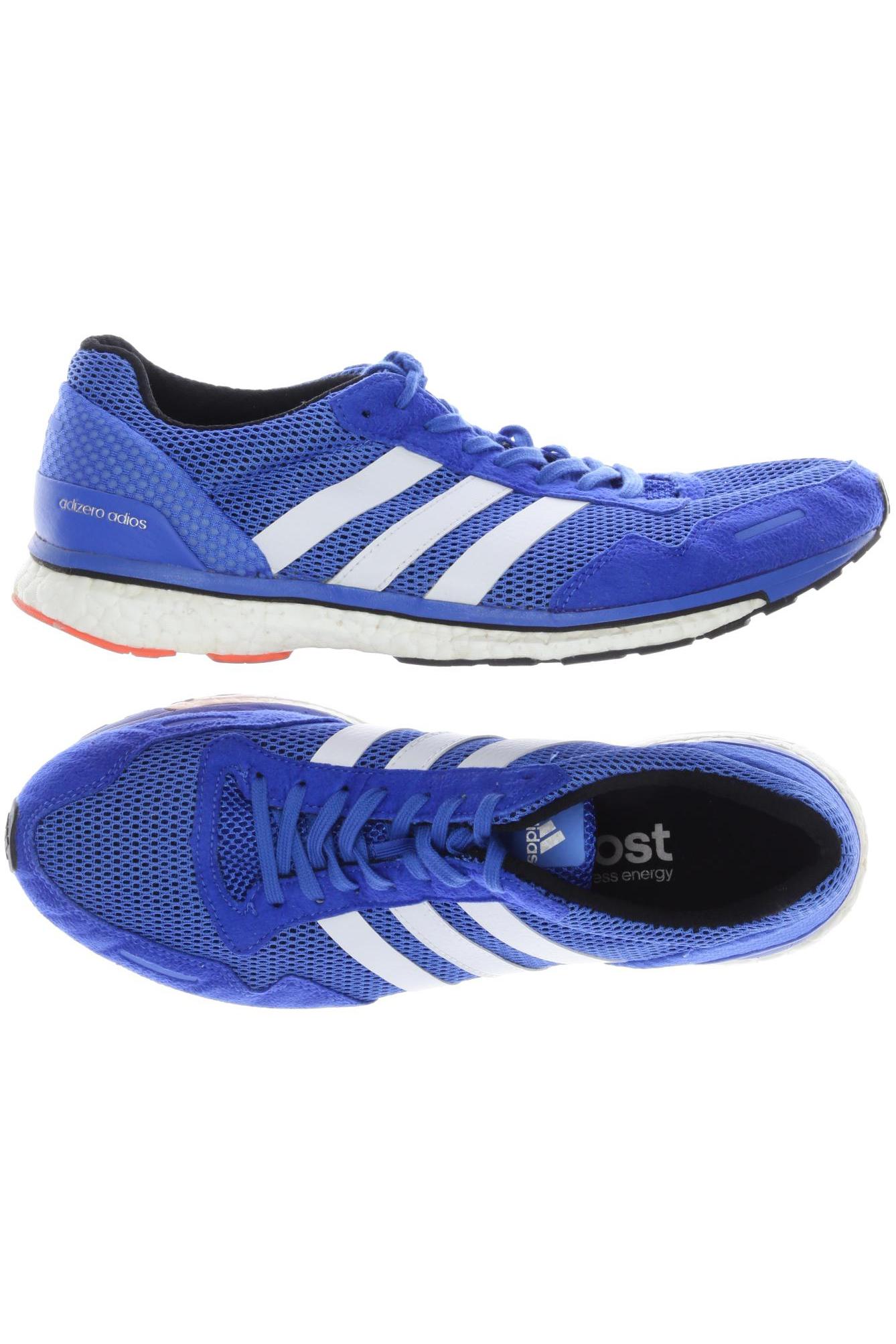 

adidas Herren Sneakers, blau, Gr. 9