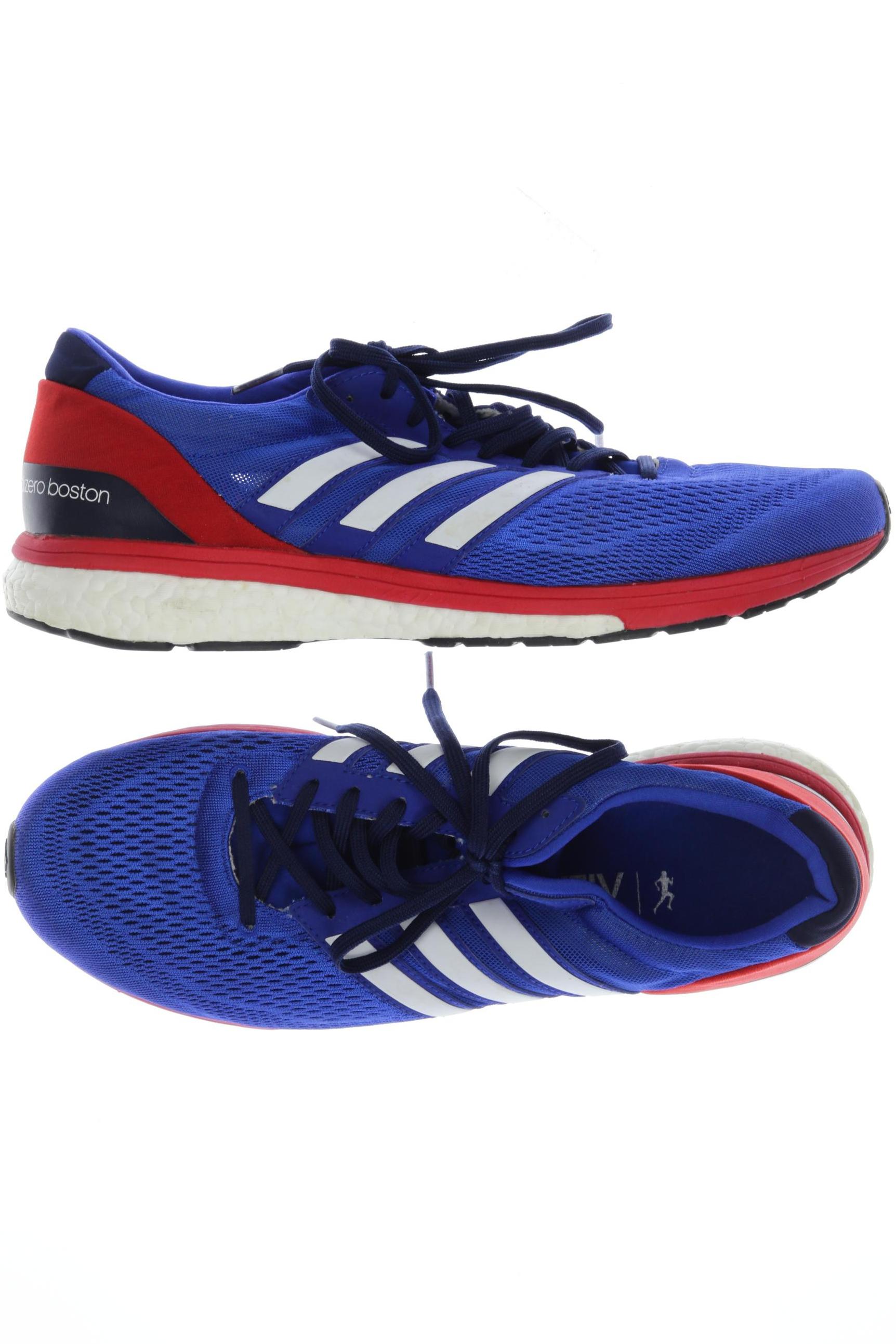 

adidas Herren Sneakers, blau, Gr. 10.5