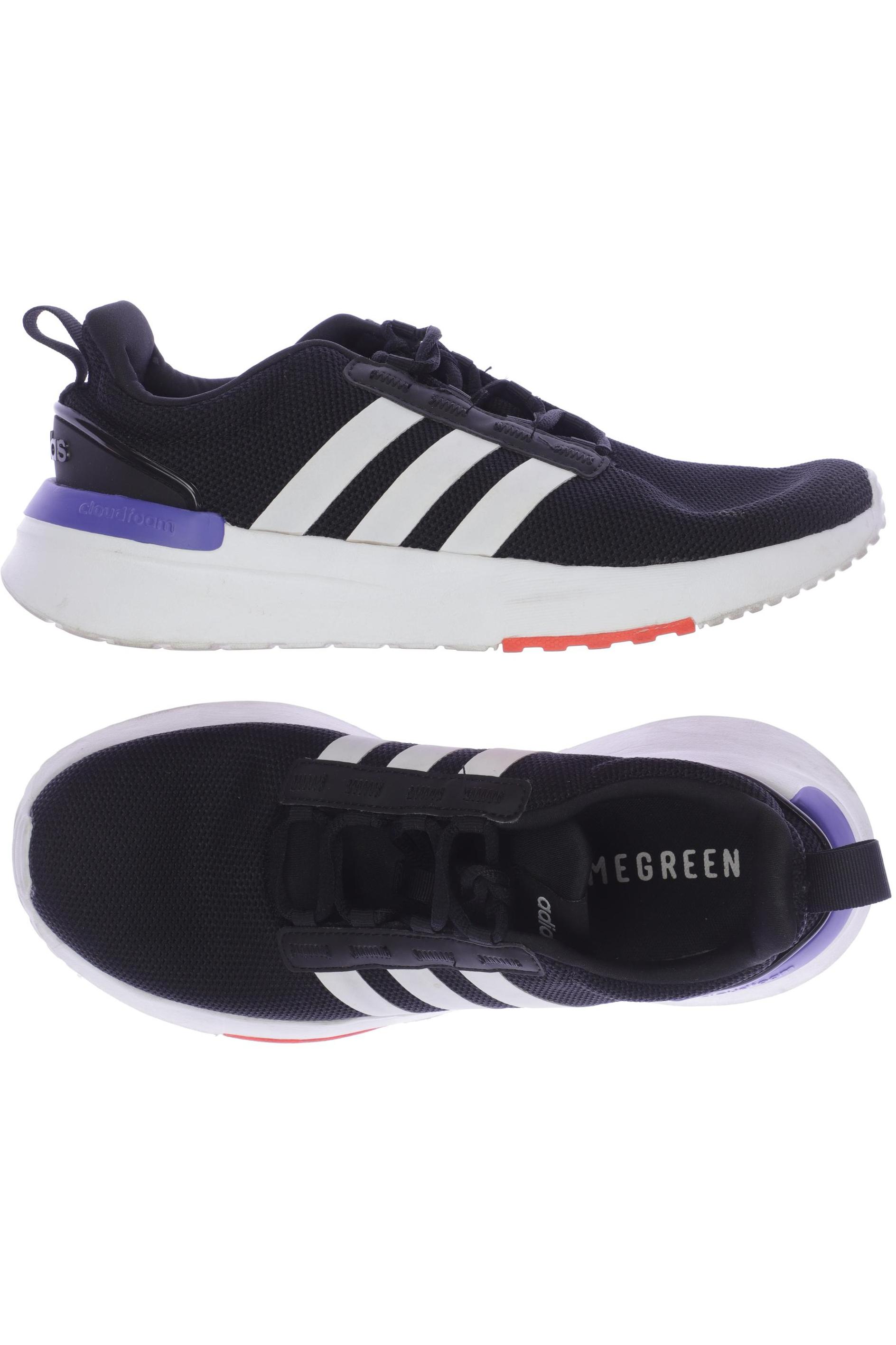 

adidas Herren Sneakers, schwarz, Gr. 6.5