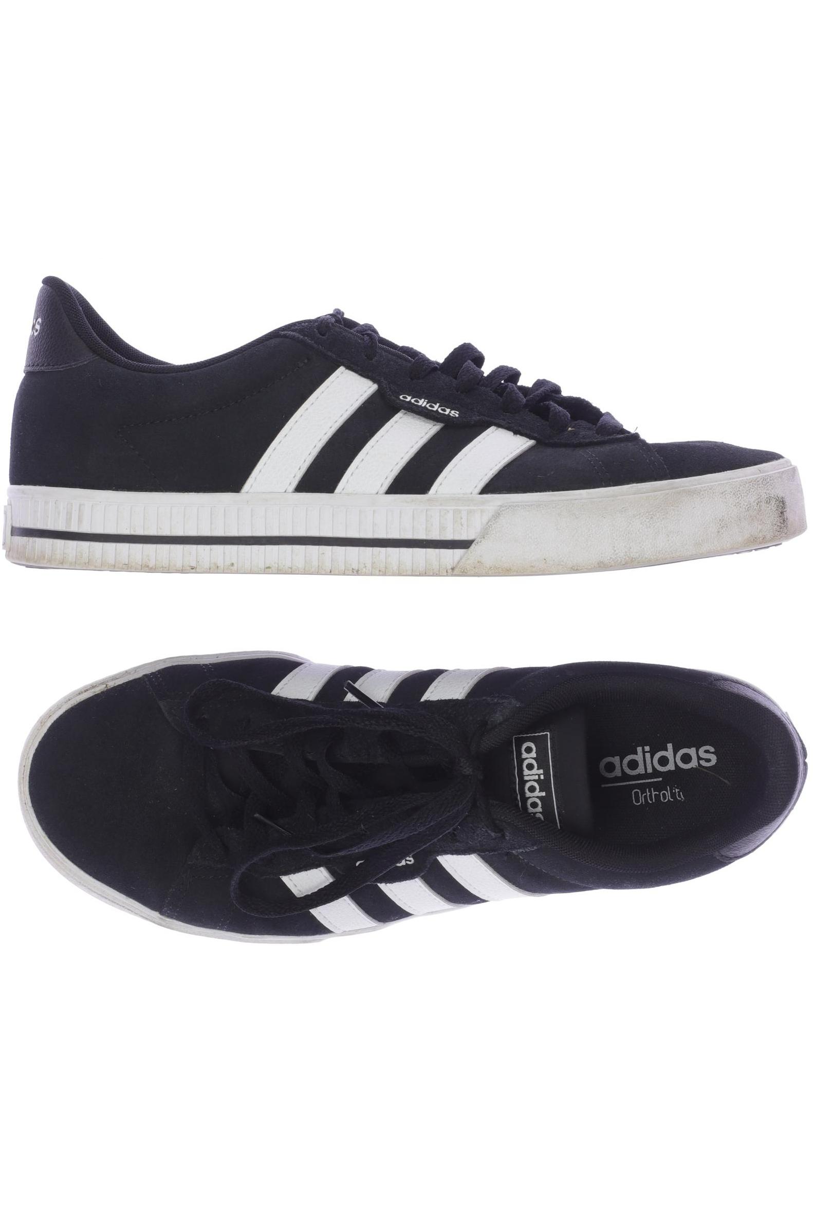 

adidas Herren Sneakers, schwarz, Gr. 7.5