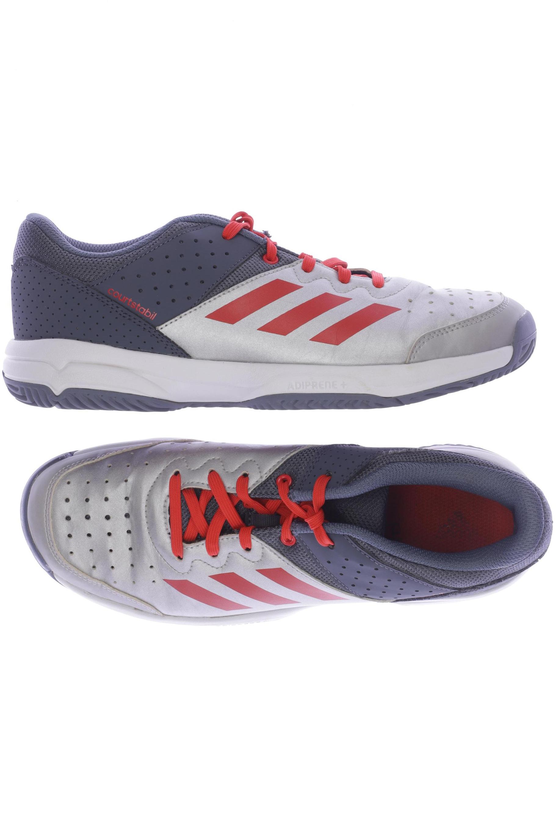 

adidas Herren Sneakers, silber, Gr. 6