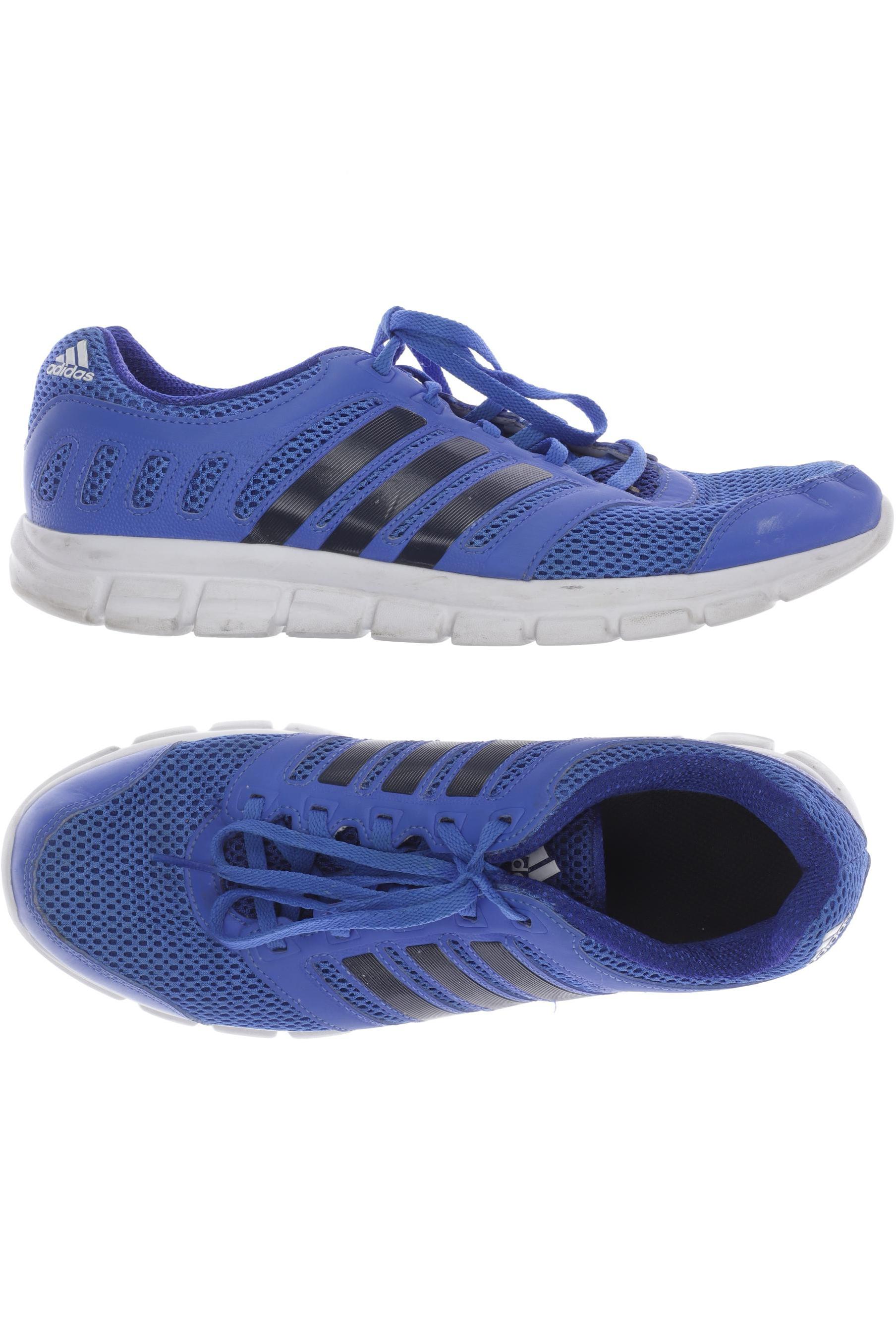 

adidas Herren Sneakers, blau, Gr. 9.5