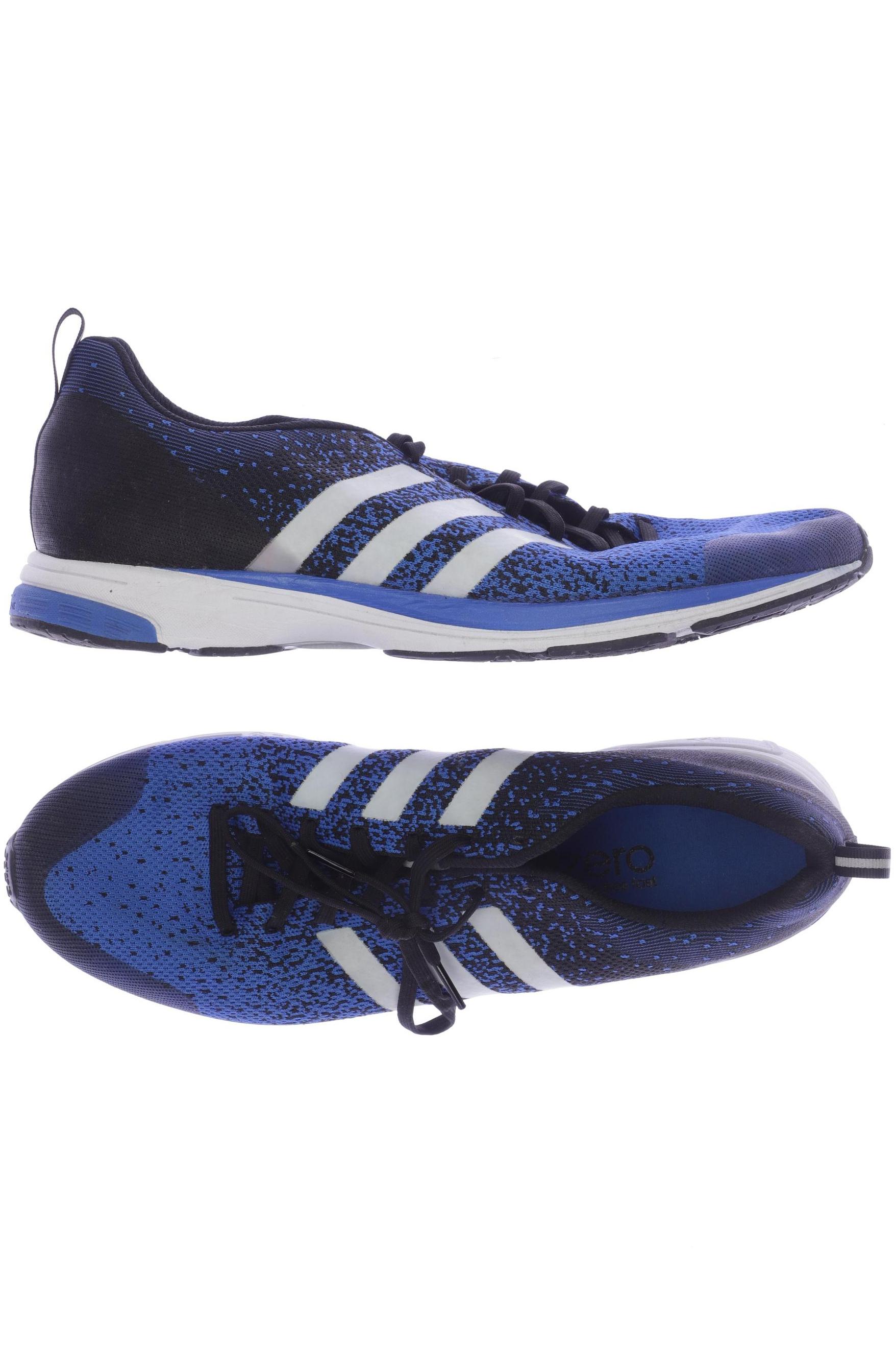 

adidas Herren Sneakers, blau, Gr. 11.5