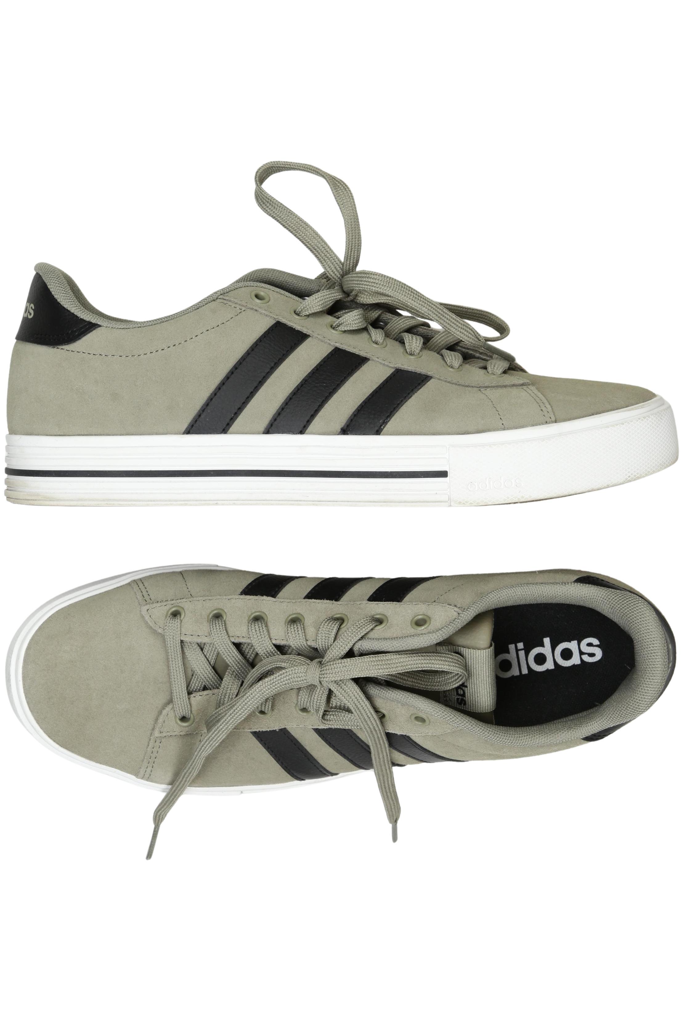

adidas Herren Sneakers, grün, Gr. 10.5
