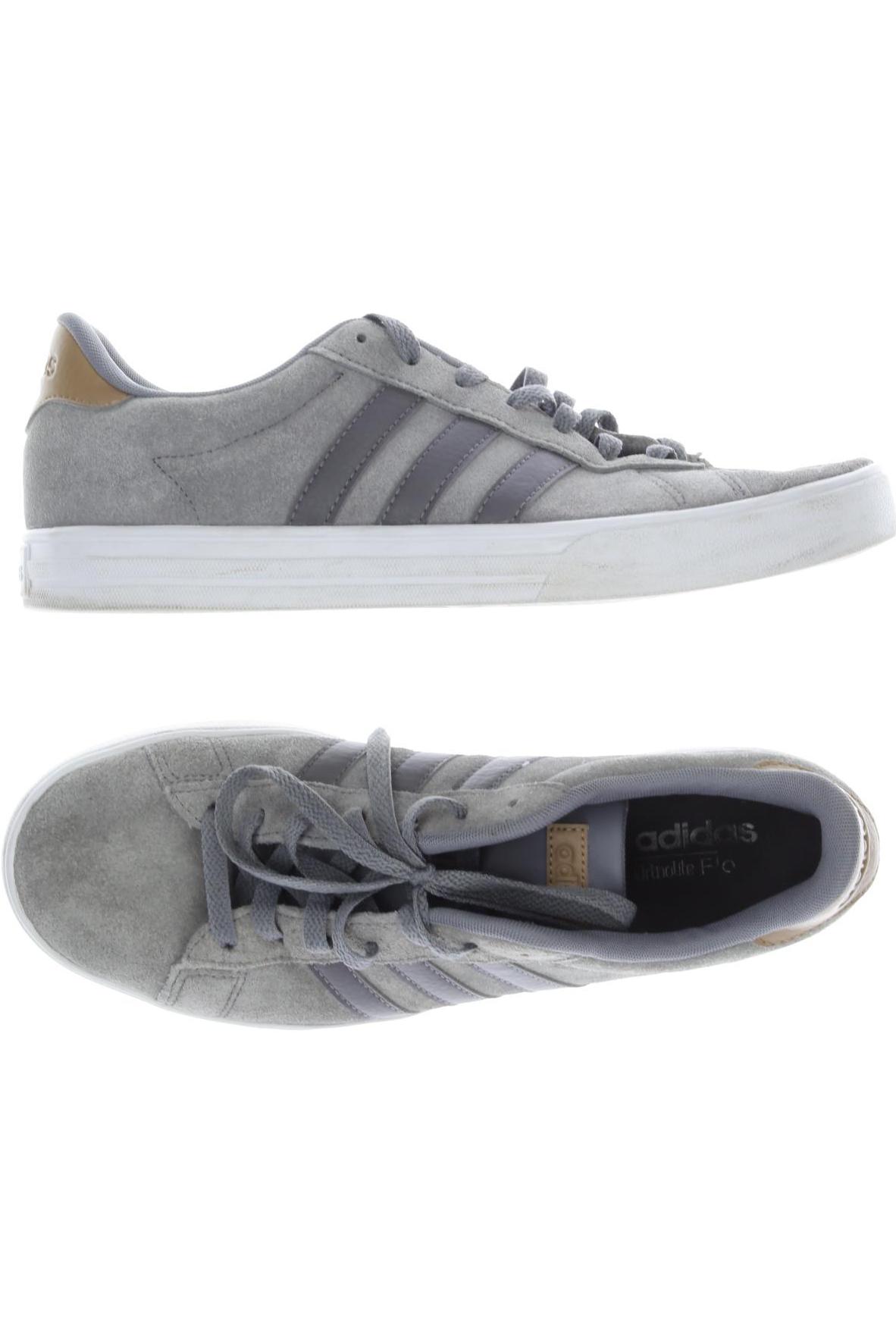 

adidas Herren Sneakers, grau, Gr. 9.5