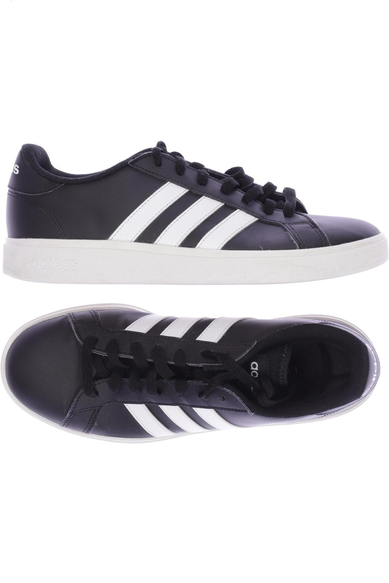 

adidas Herren Sneakers, schwarz, Gr. 7.5