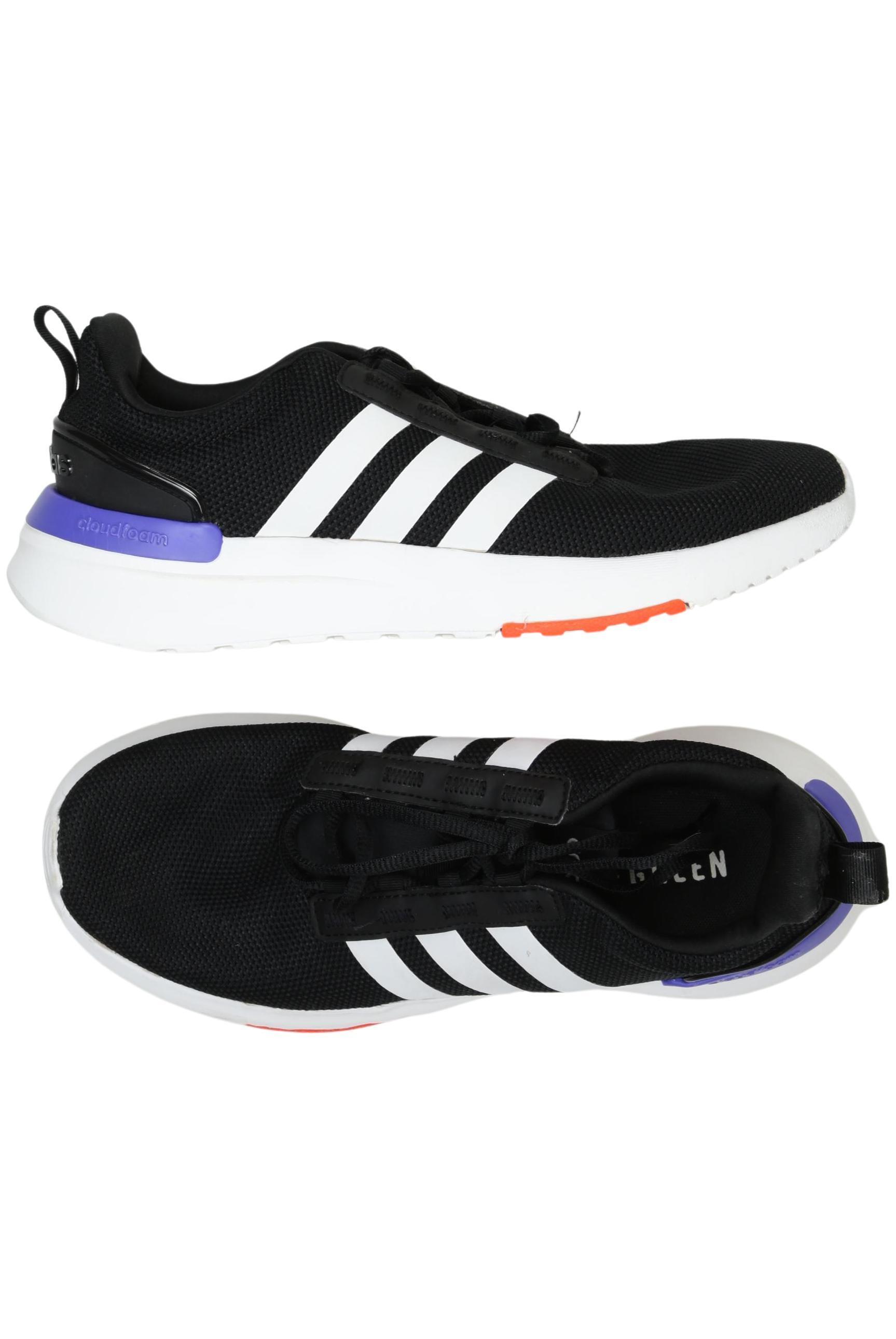 

adidas Herren Sneakers, schwarz, Gr. 6.5