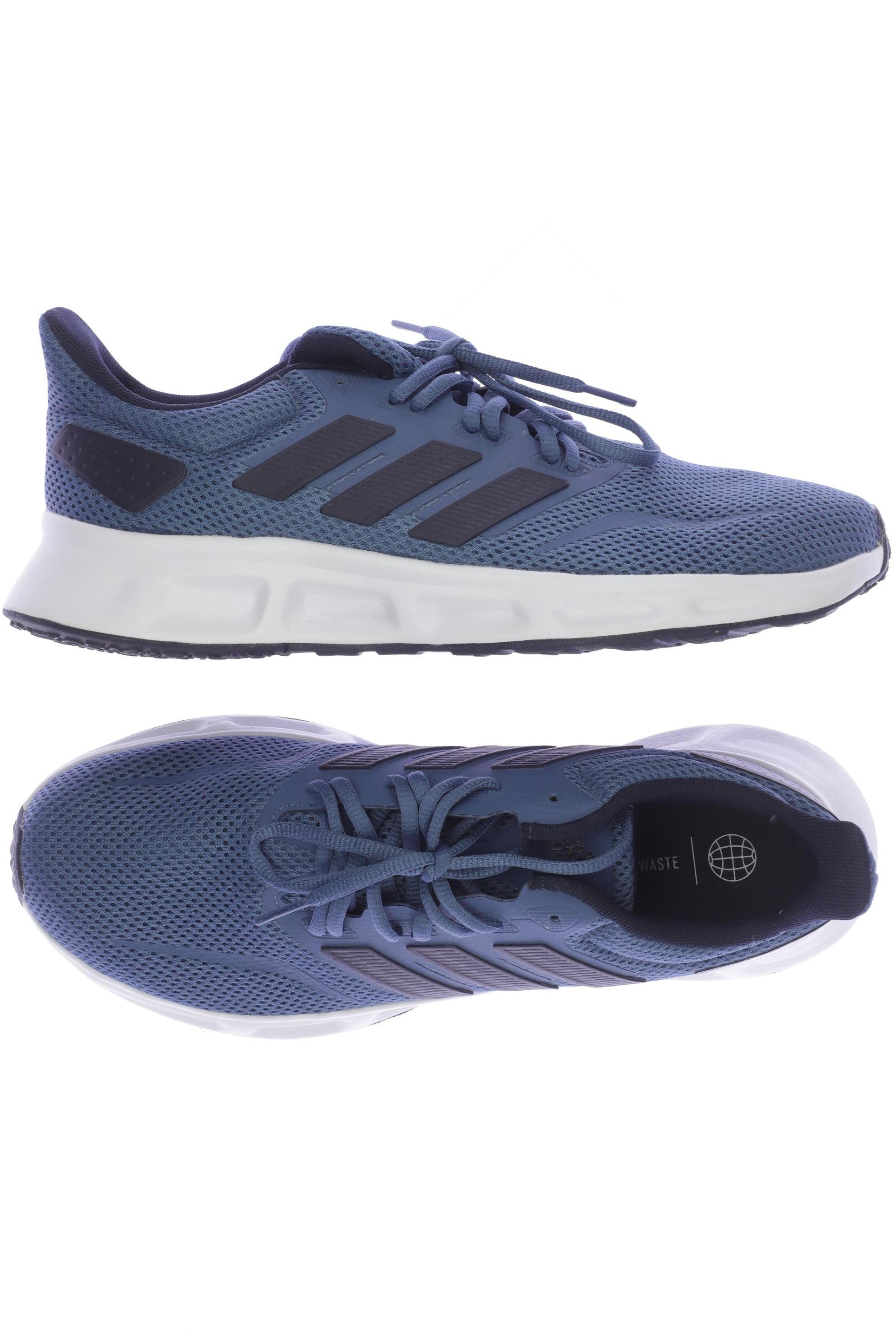 

adidas Herren Sneakers, blau, Gr. 9.5