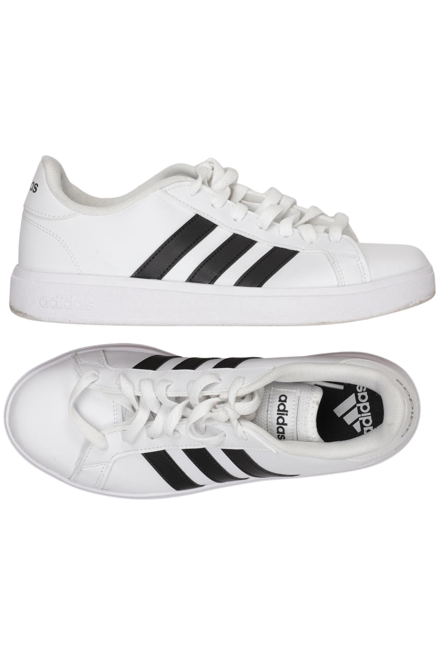 

adidas Herren Sneakers, weiß, Gr. 6.5