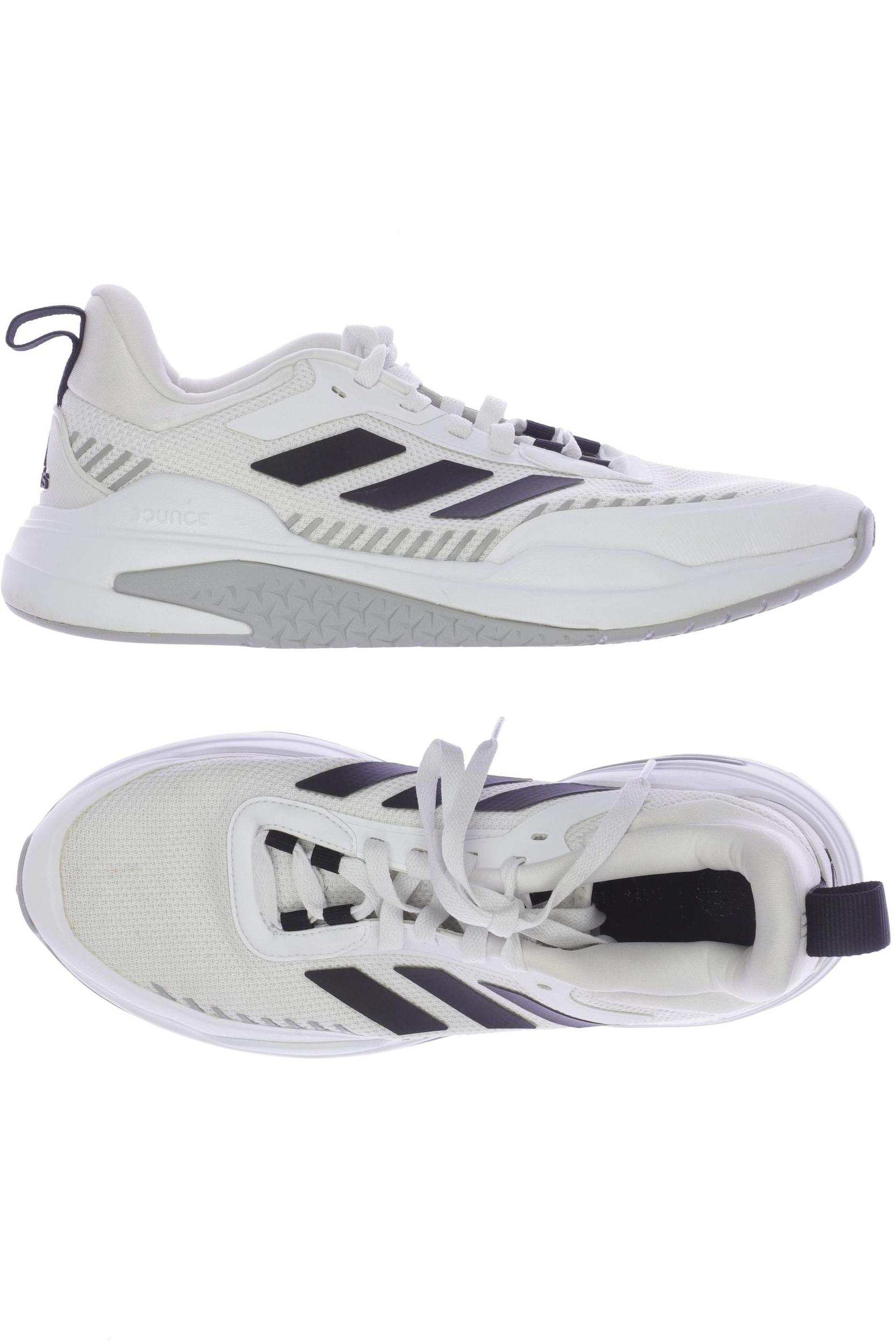 

adidas Herren Sneakers, weiß, Gr. 8