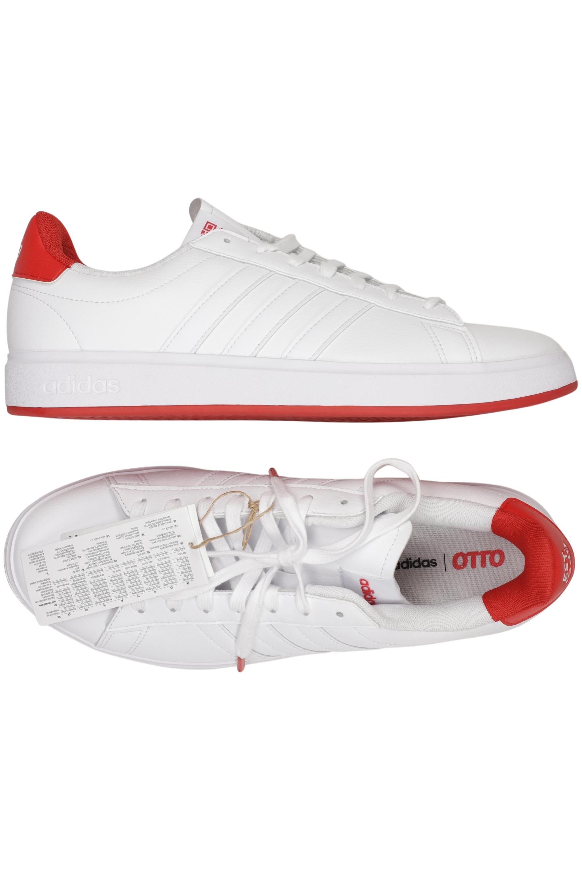 

adidas Herren Sneakers, weiß, Gr. 9