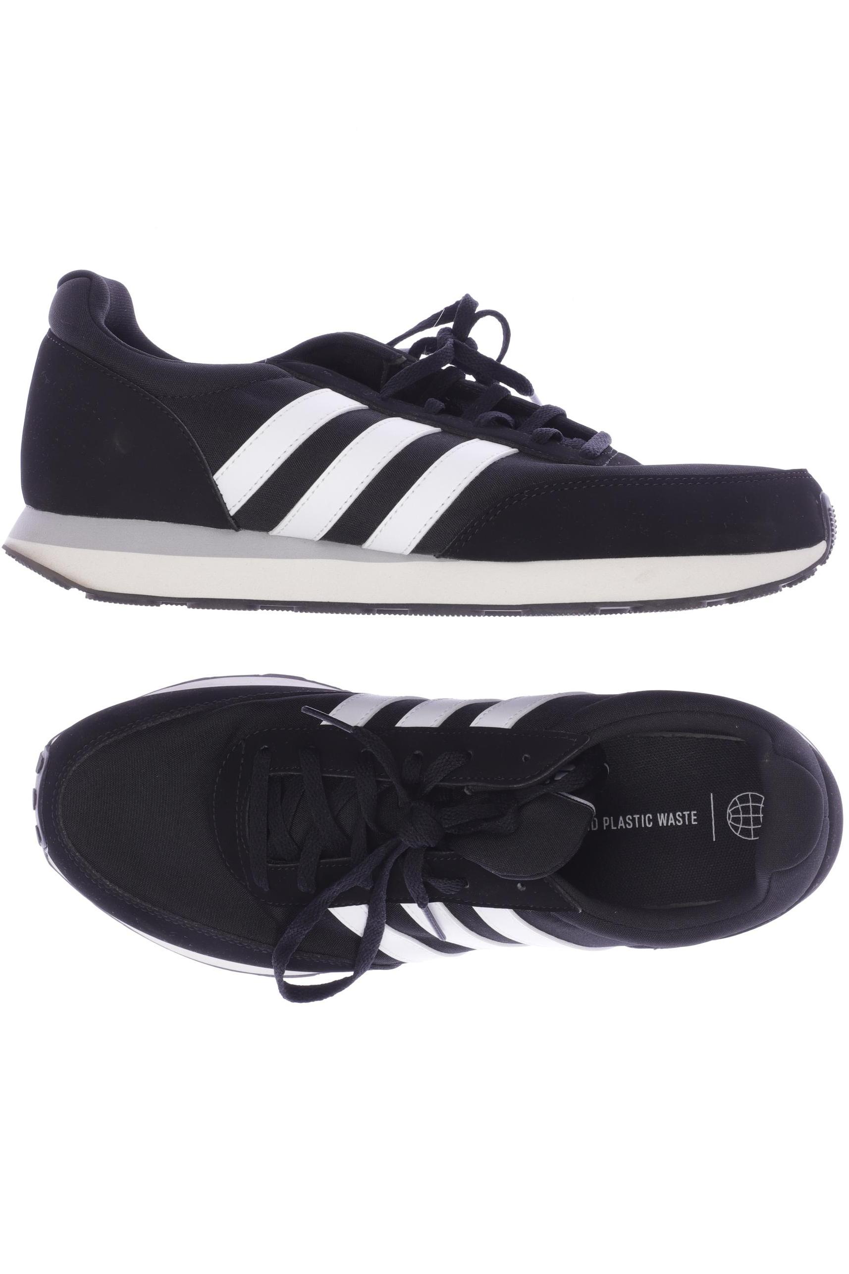 

adidas Herren Sneakers, schwarz, Gr. 9.5