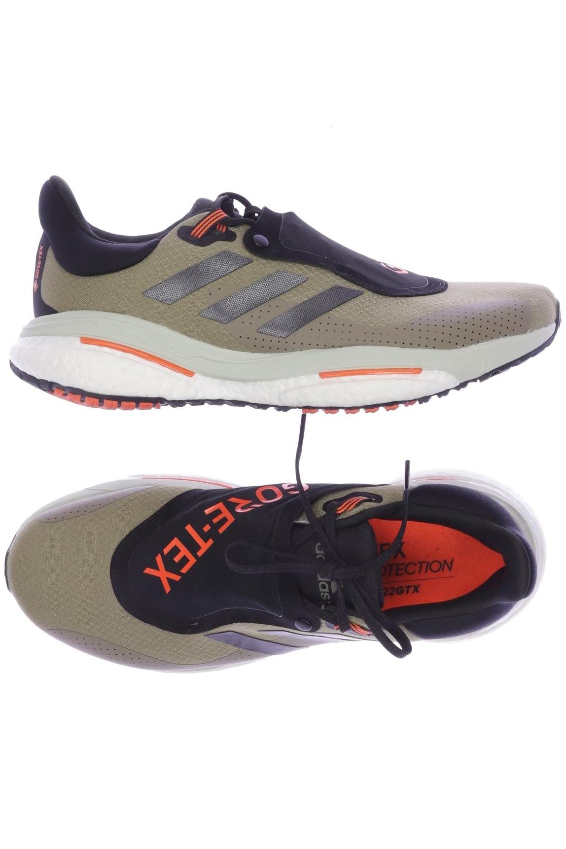 

adidas Herren Sneakers, grün, Gr. 10.5