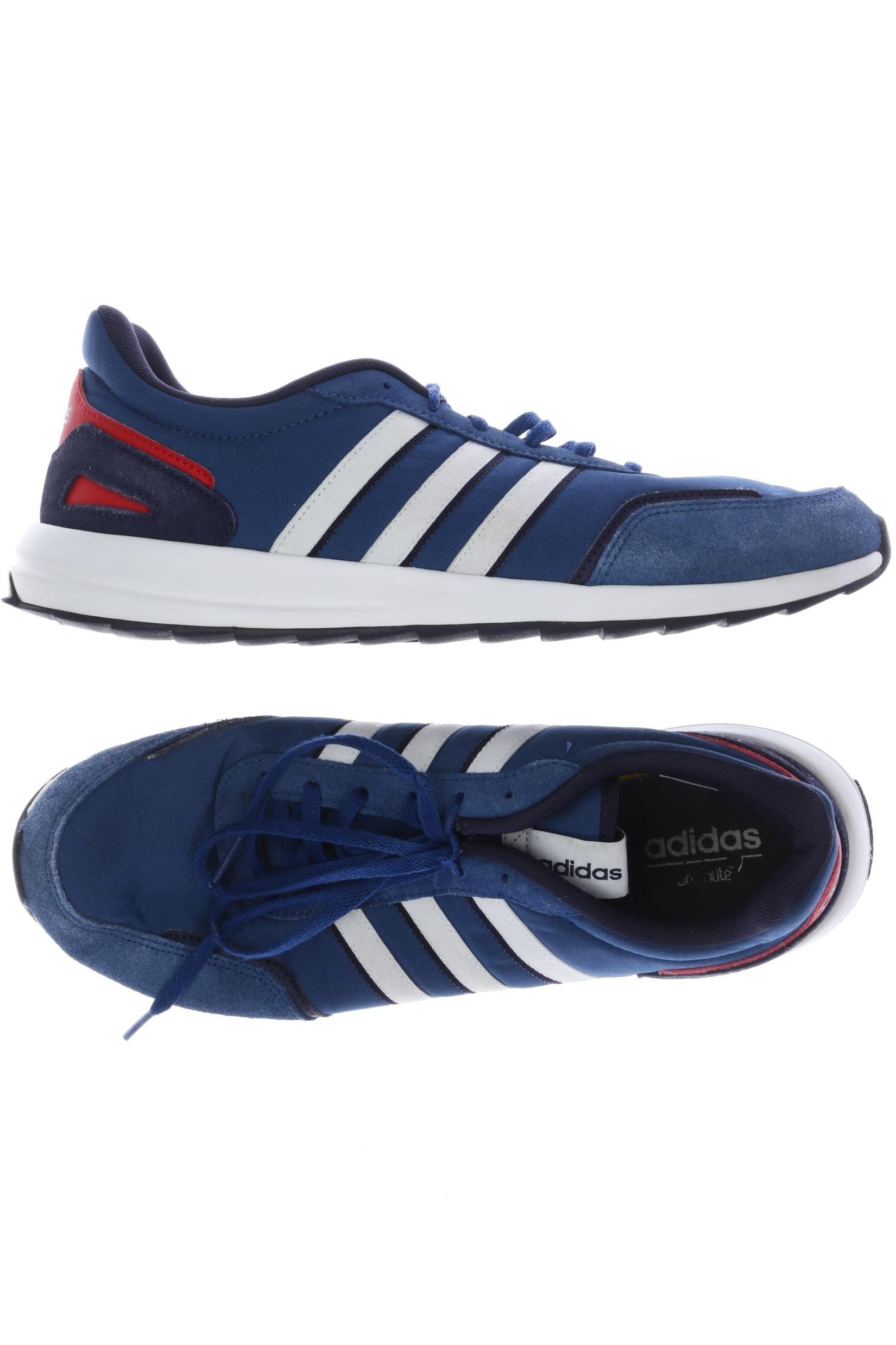 

adidas Herren Sneakers, türkis, Gr. 10.5