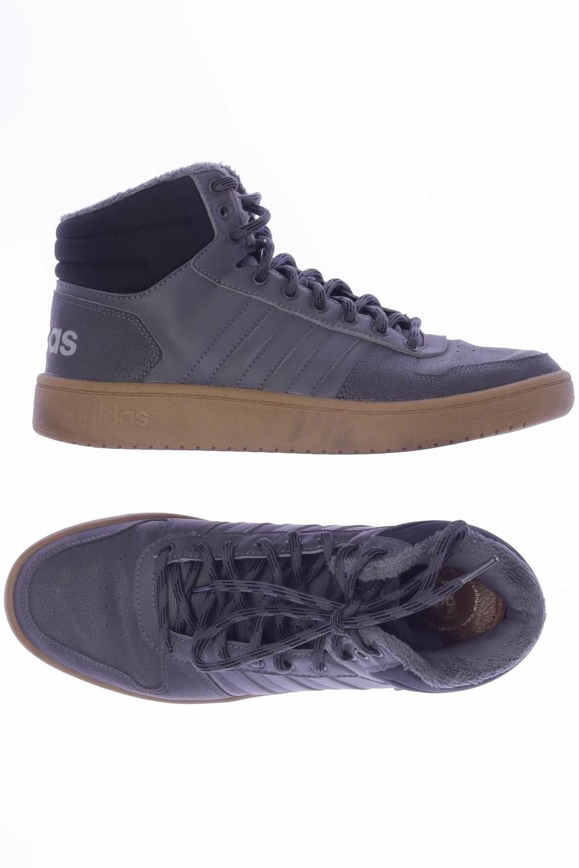 

adidas Herren Sneakers, grau, Gr. 9.5