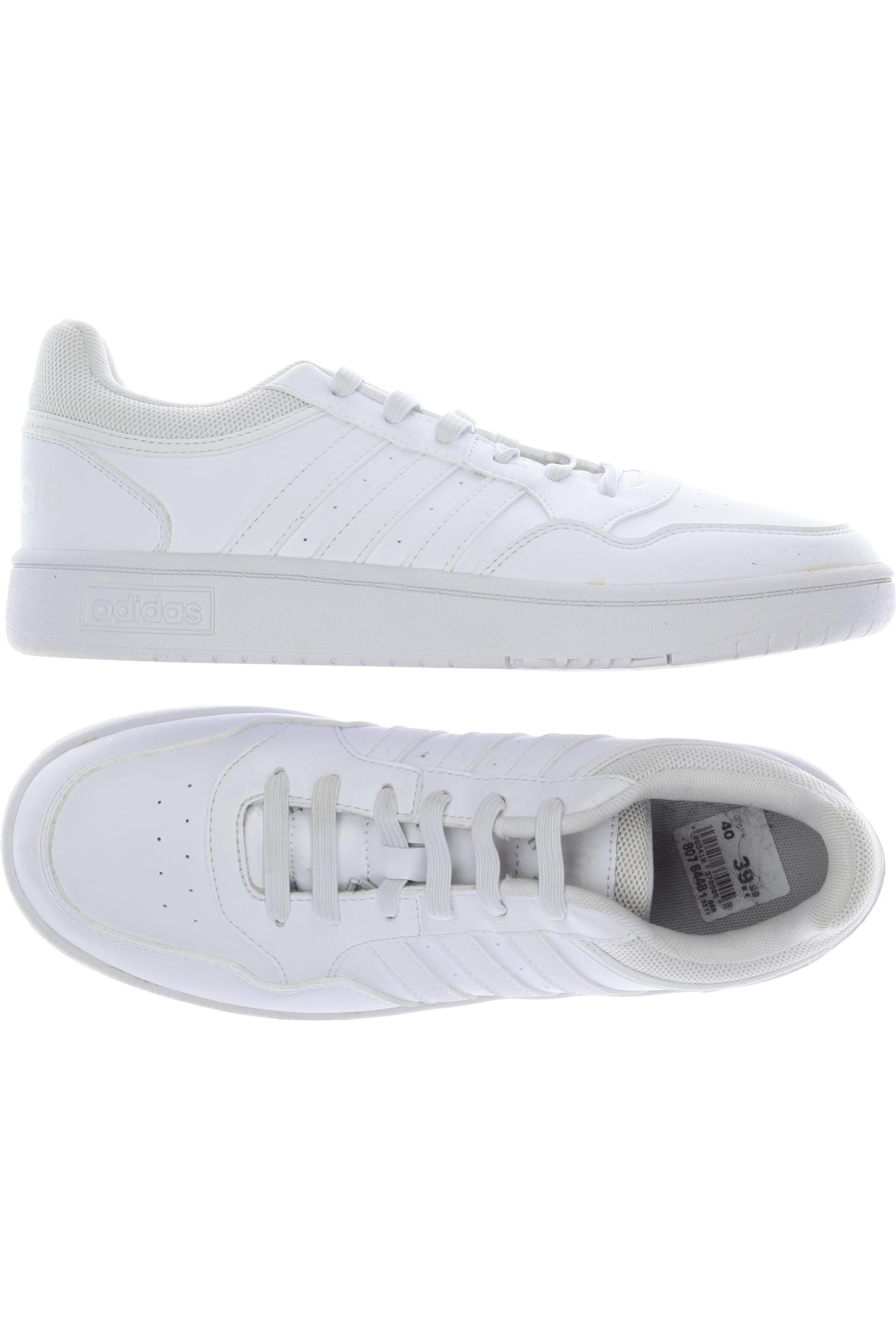 

adidas Herren Sneakers, weiß, Gr. 6.5