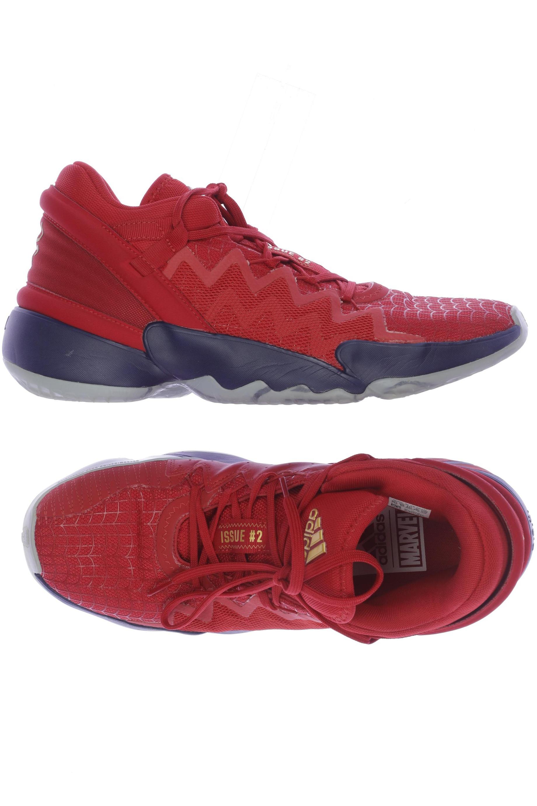 

adidas Herren Sneakers, rot, Gr. 10