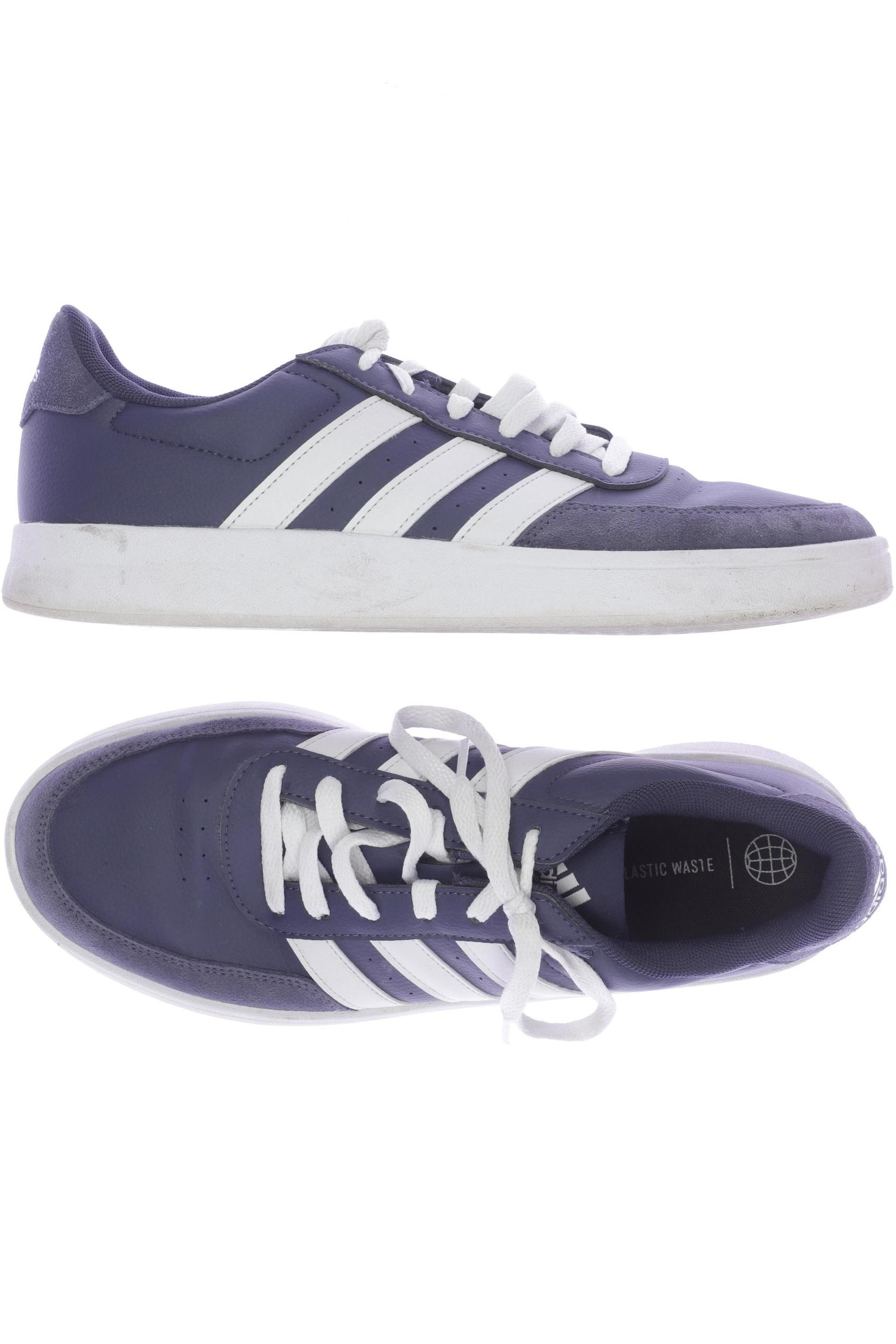 

adidas Herren Sneakers, blau, Gr. 9