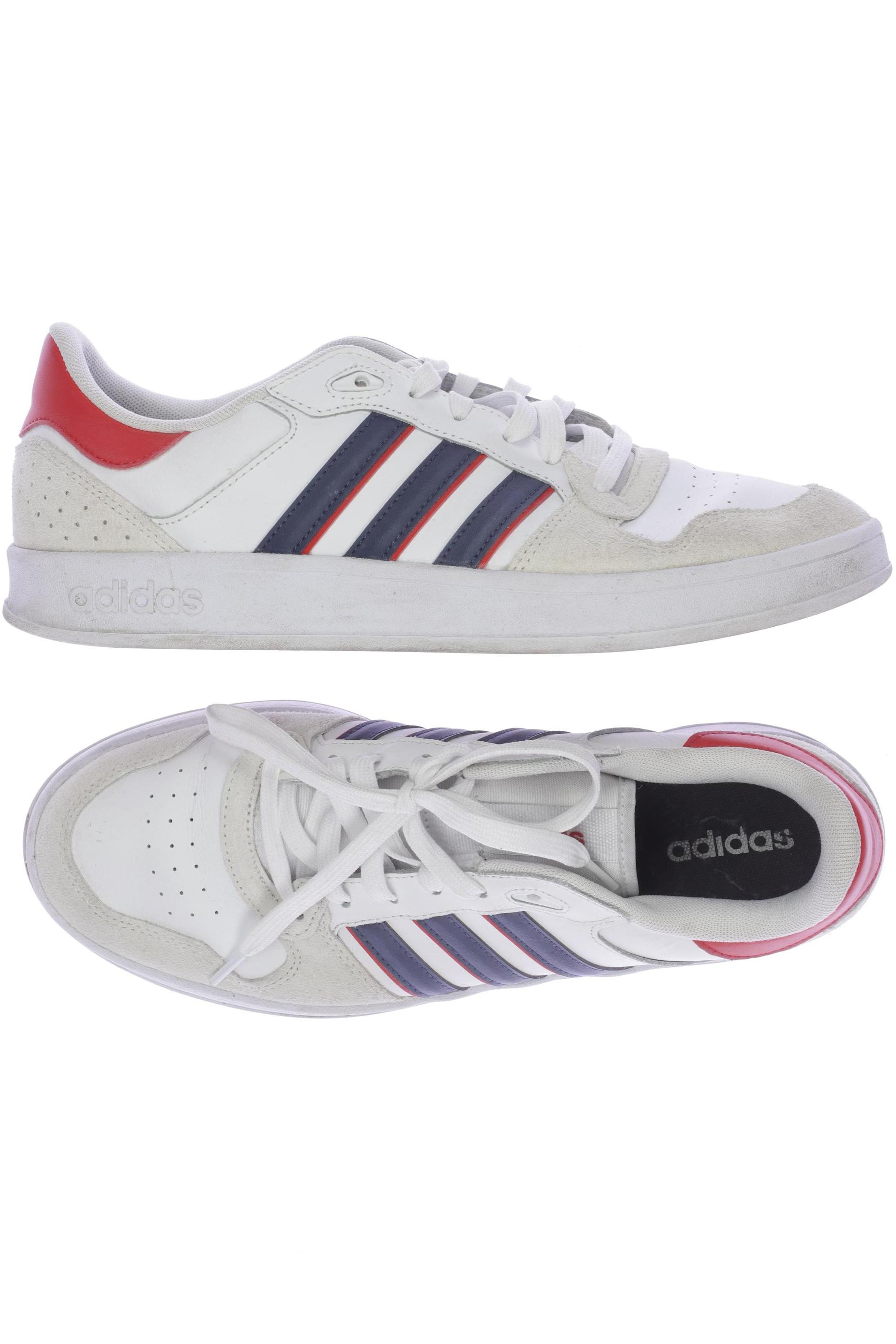 

adidas Herren Sneakers, weiß, Gr. 10.5