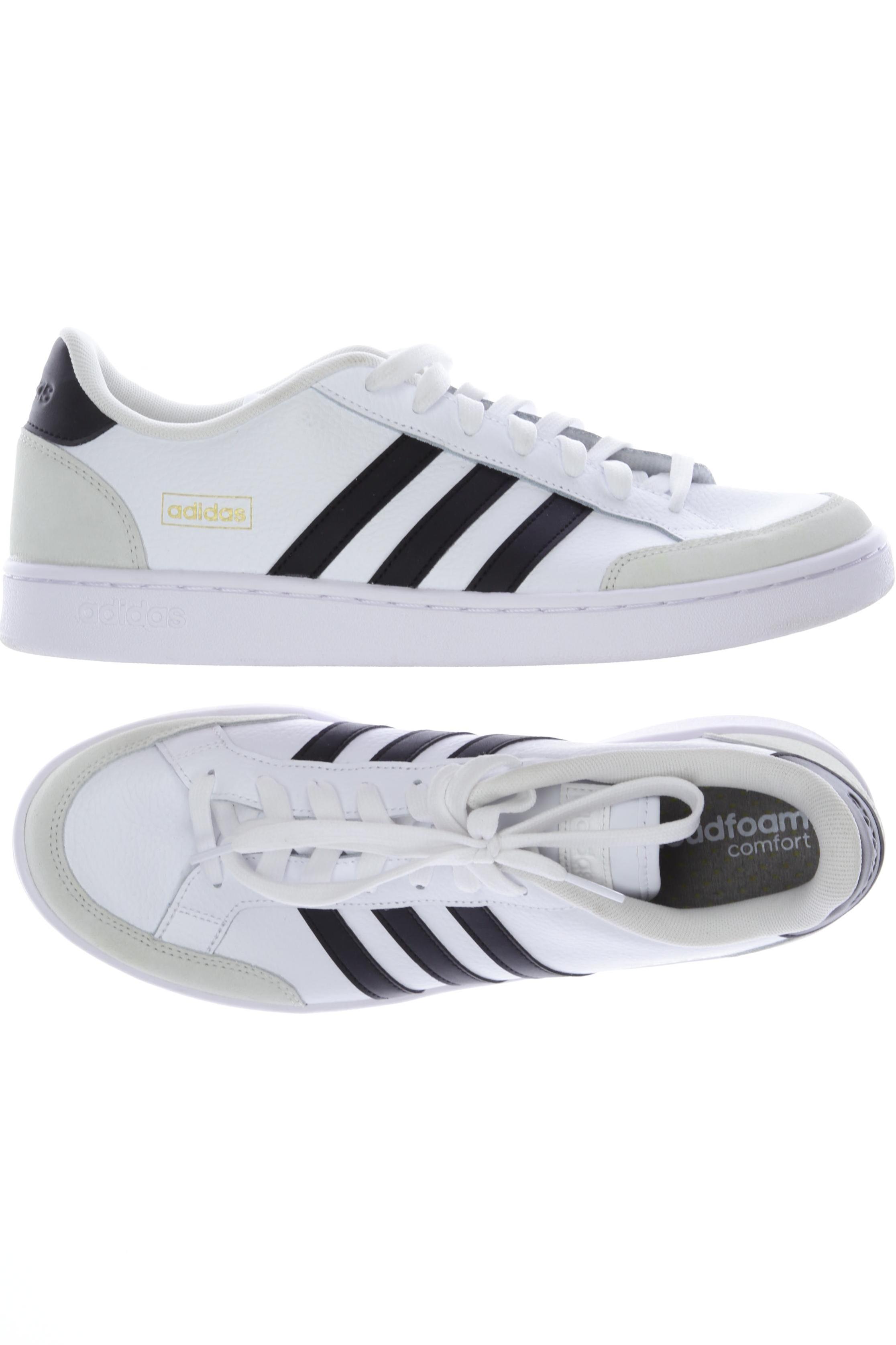 

adidas Herren Sneakers, weiß, Gr. 11