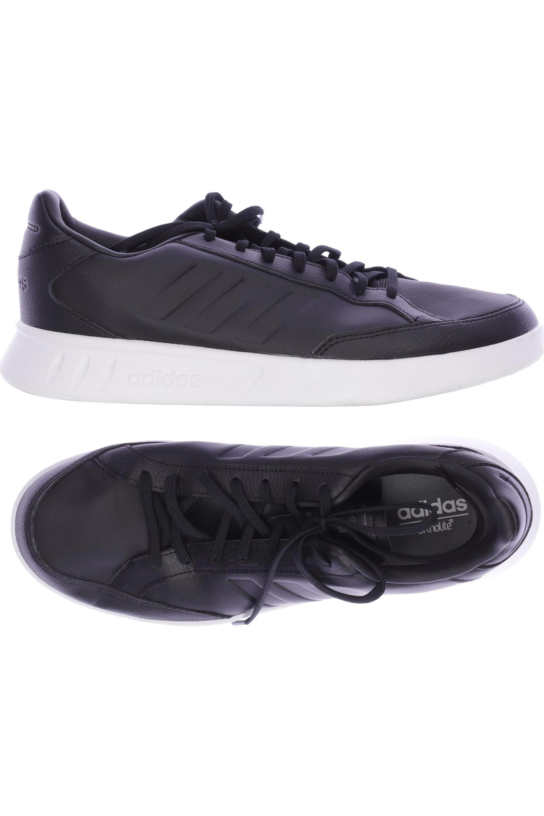 

adidas Herren Sneakers, schwarz, Gr. 10.5