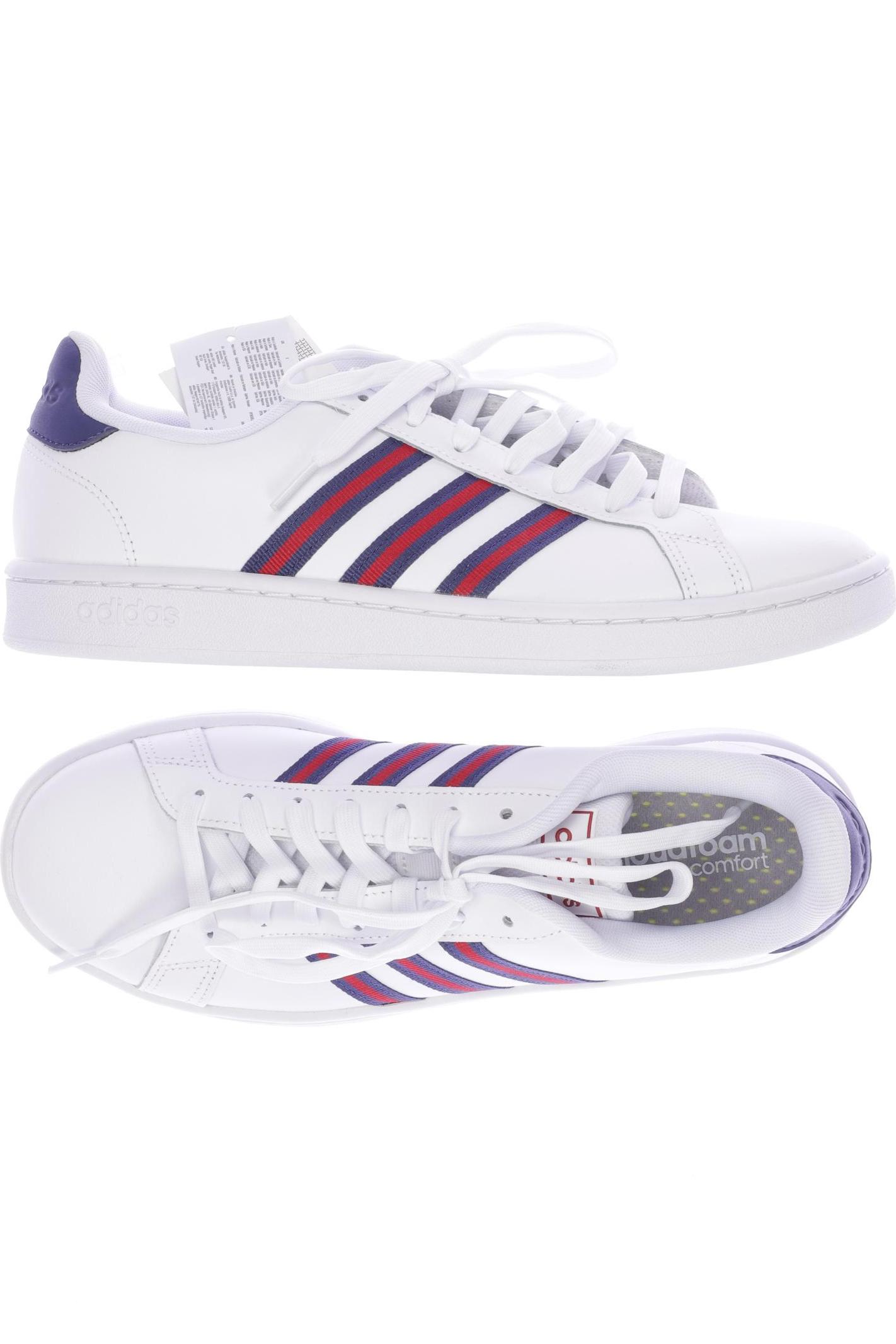 

adidas Herren Sneakers, weiß, Gr. 8.5