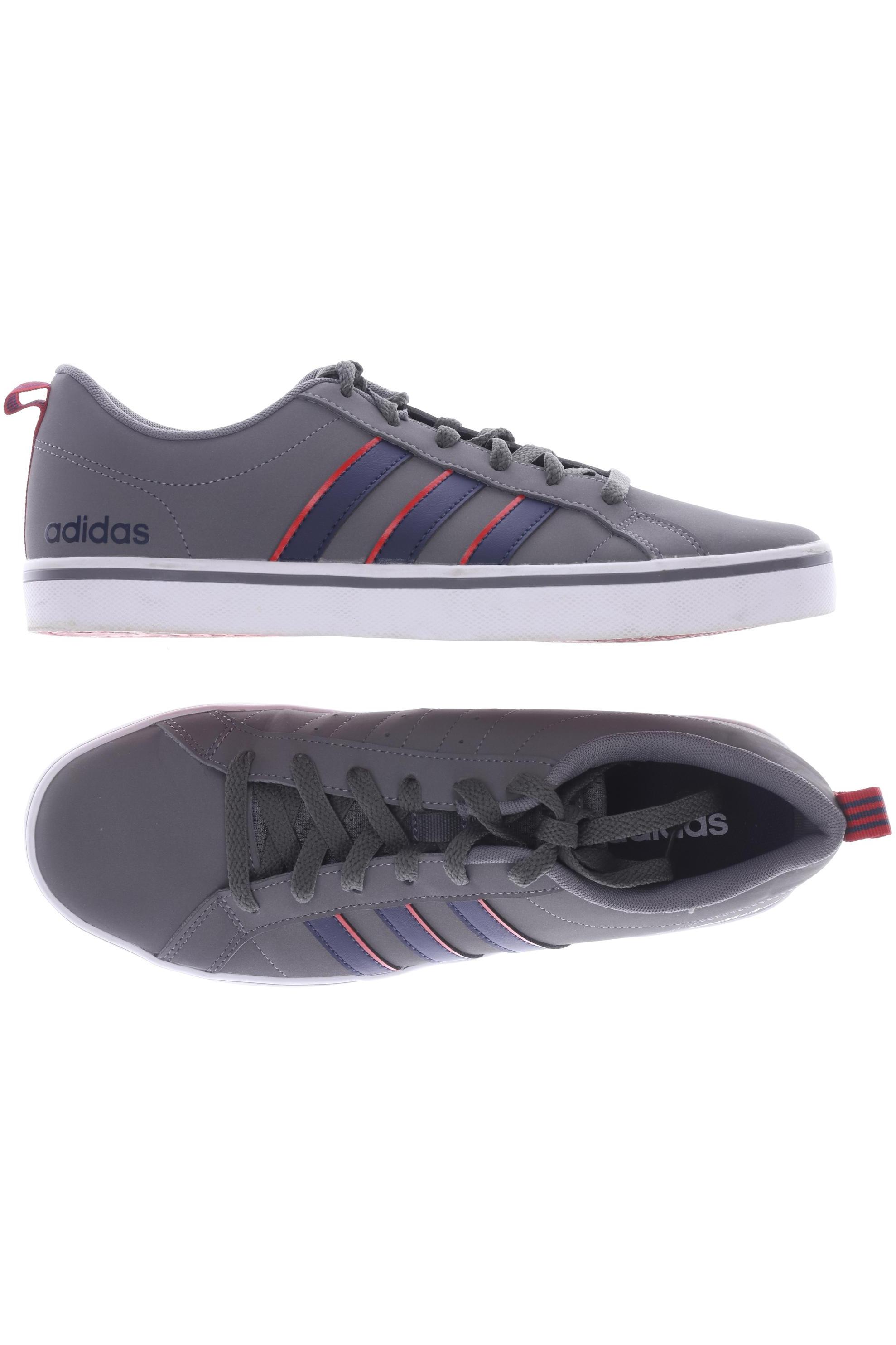 

adidas Herren Sneakers, grau, Gr. 7.5