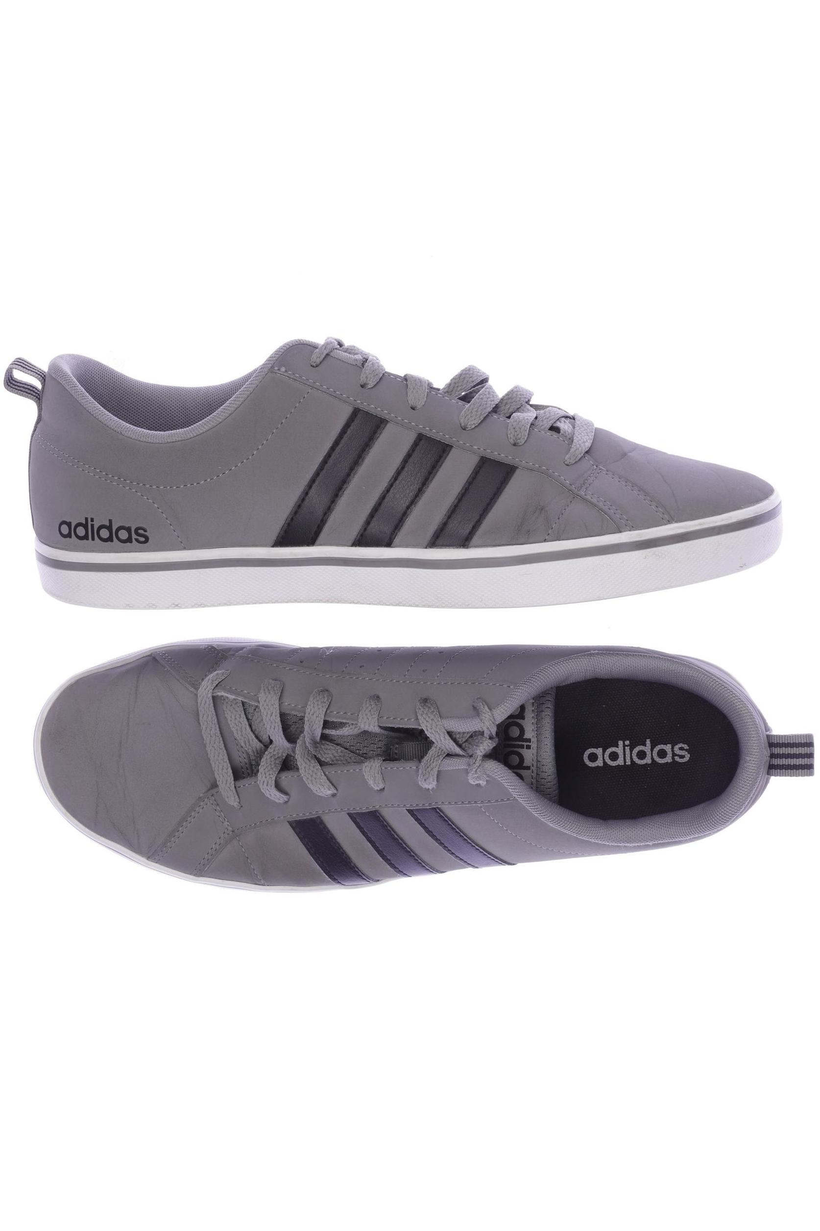 

adidas Herren Sneakers, grau, Gr. 10.5