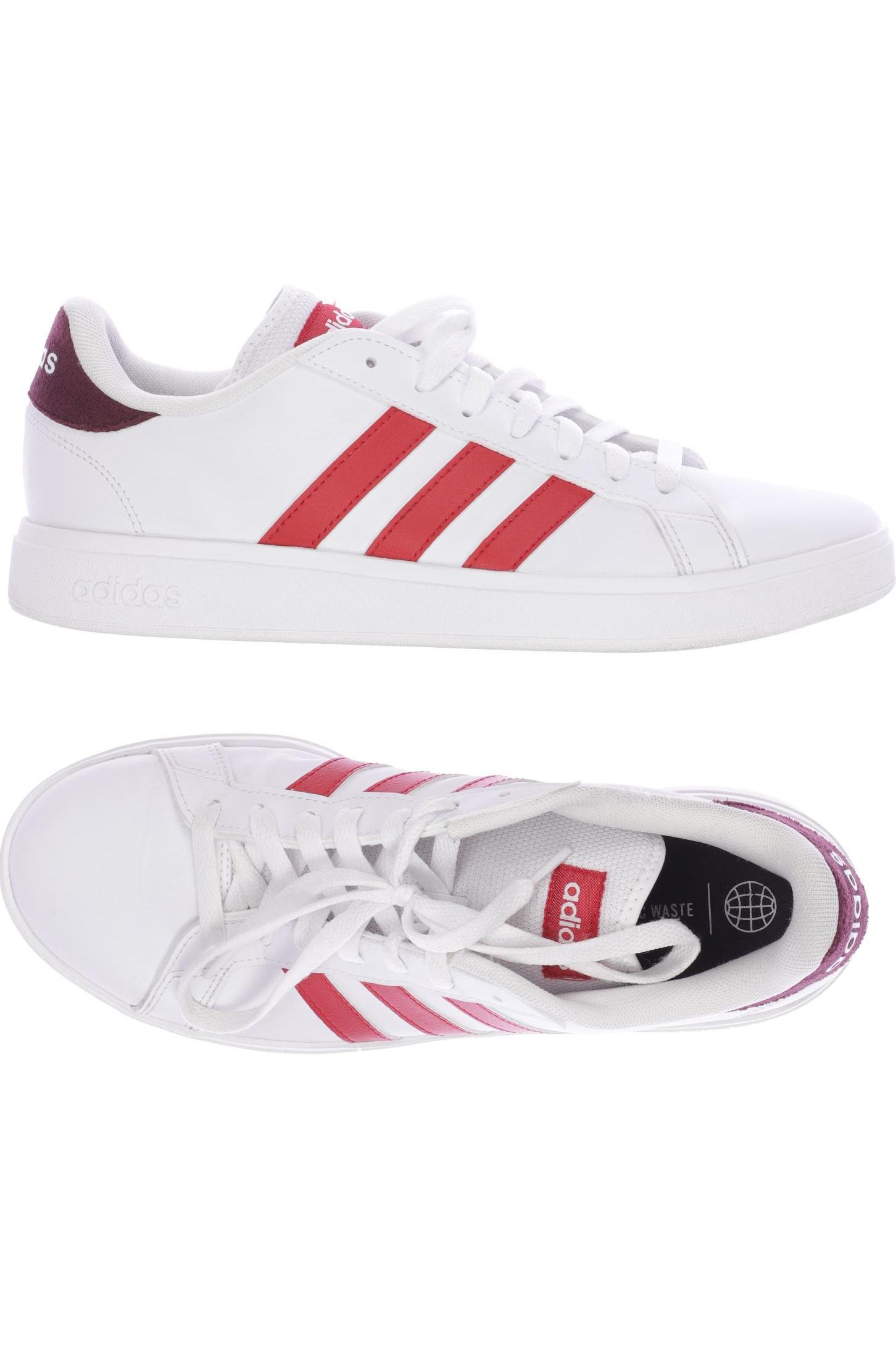 

adidas Herren Sneakers, weiß, Gr. 8.5