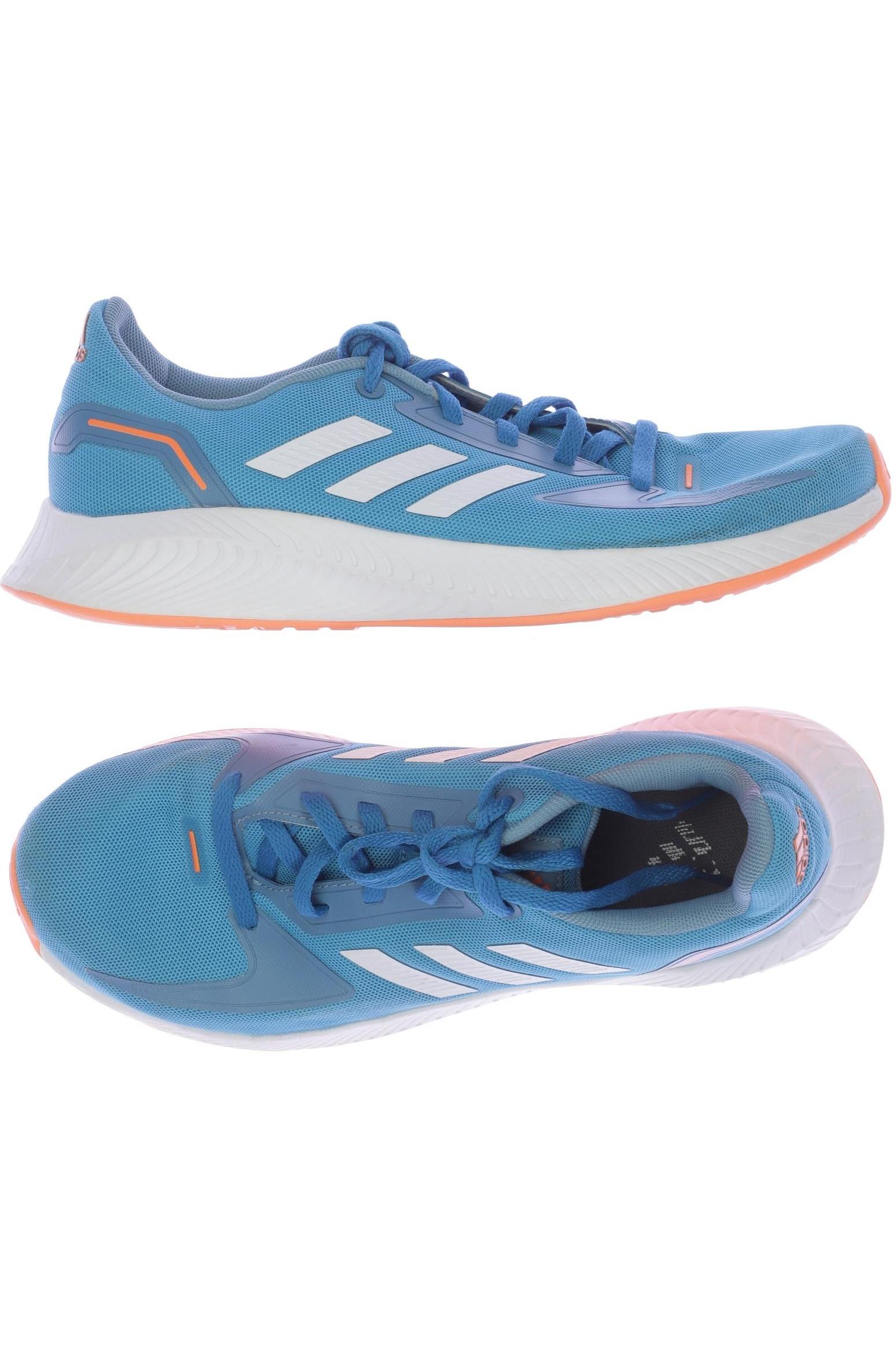 

adidas Herren Sneakers, hellblau, Gr. 6.5