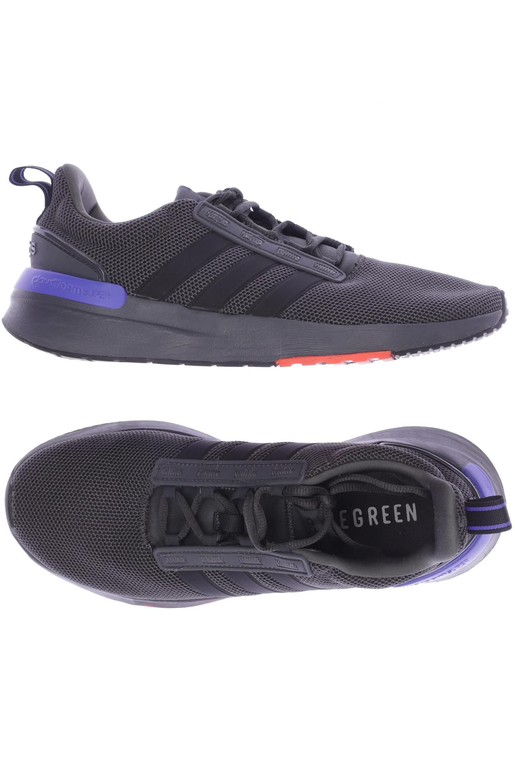 

adidas Herren Sneakers, grau, Gr. 7.5
