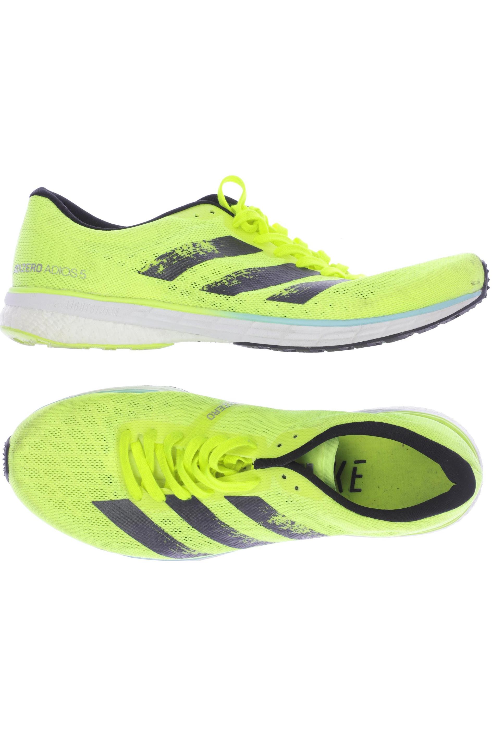 

adidas Herren Sneakers, neon, Gr. 9