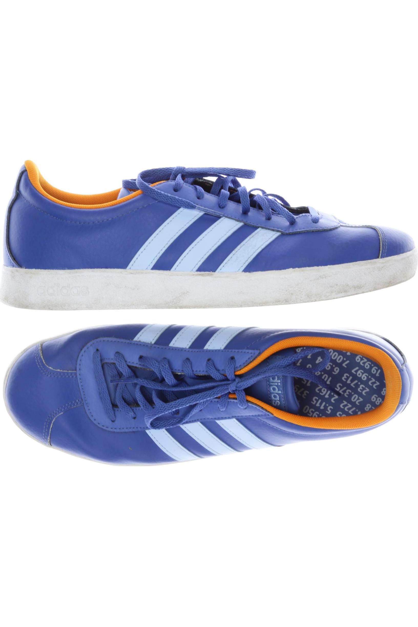 

adidas Herren Sneakers, blau, Gr. 10.5