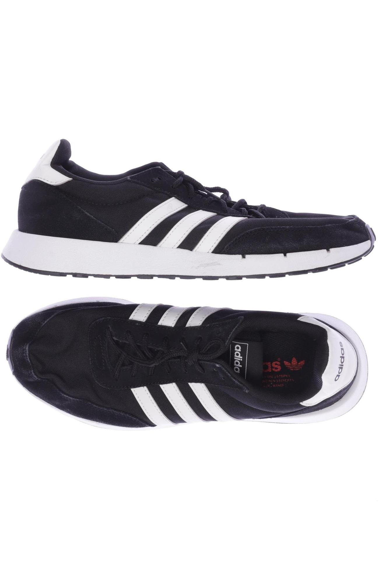 

adidas Herren Sneakers, schwarz, Gr. 7.5