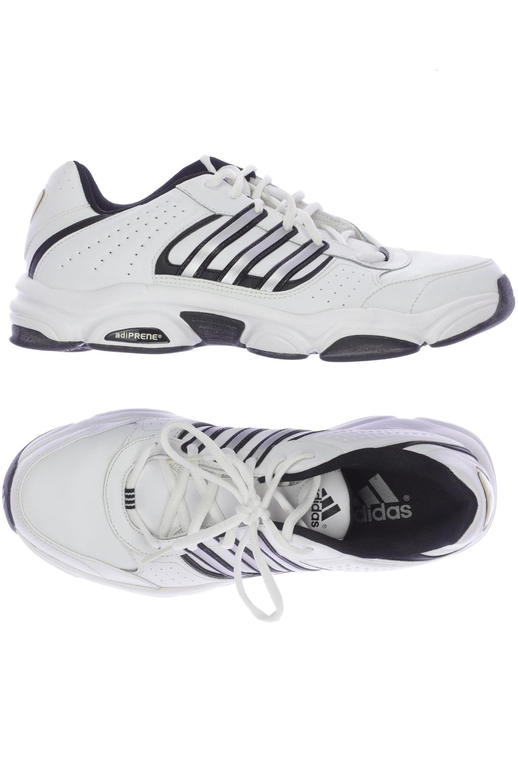 

adidas Herren Sneakers, weiß, Gr. 9