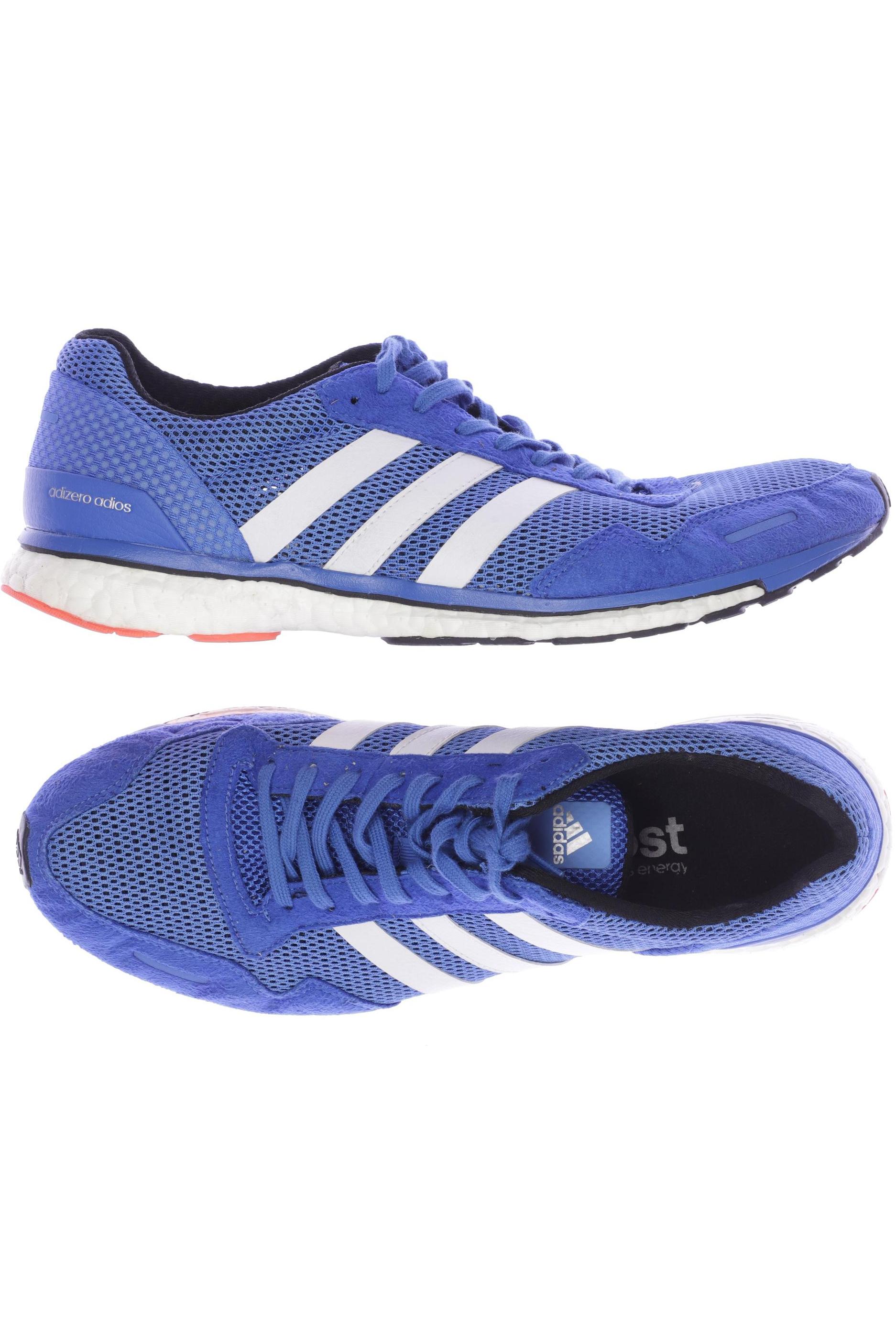

adidas Herren Sneakers, blau, Gr. 10.5