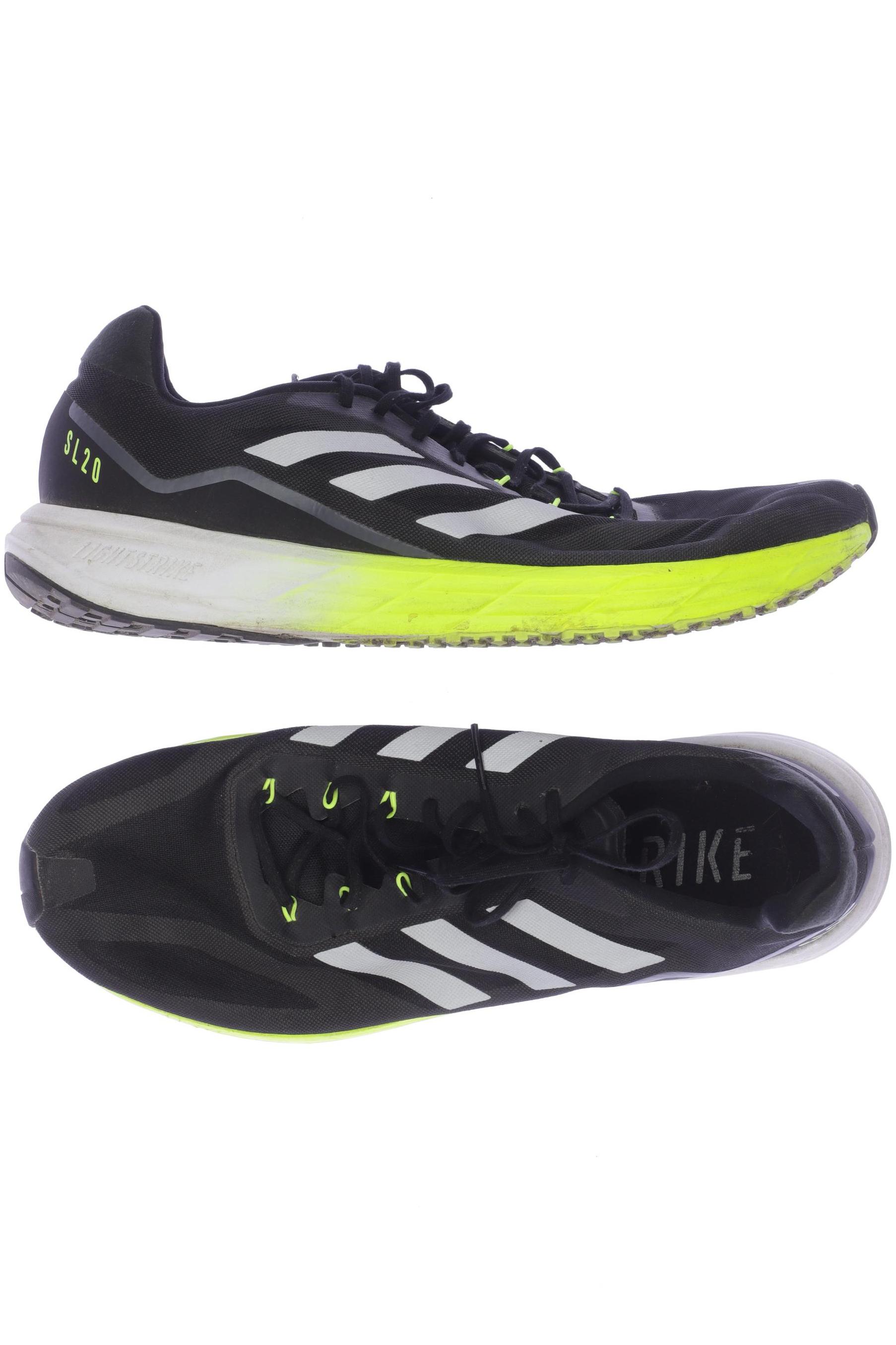 

adidas Herren Sneakers, schwarz, Gr. 12.5