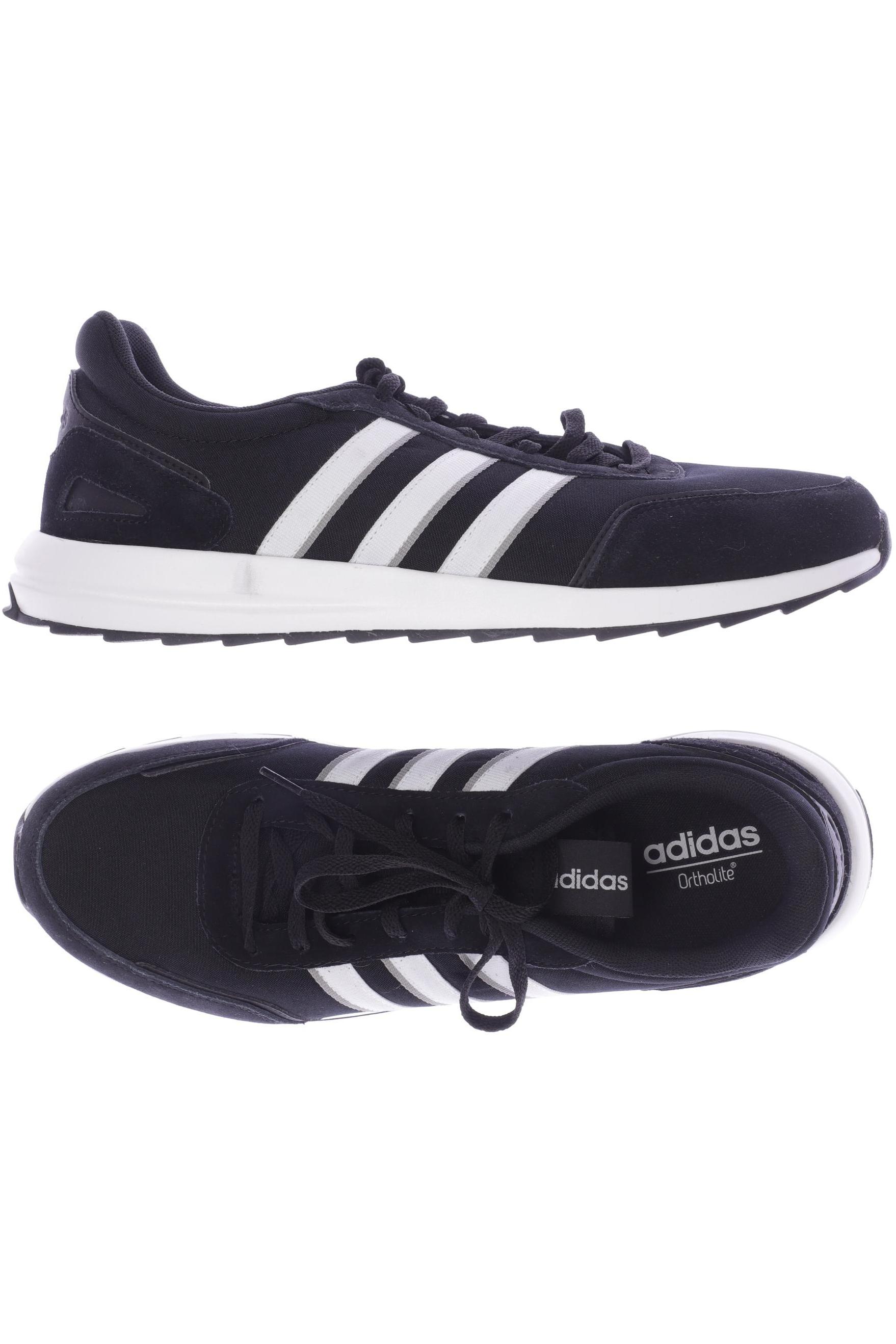 

adidas Herren Sneakers, schwarz, Gr. 9.5