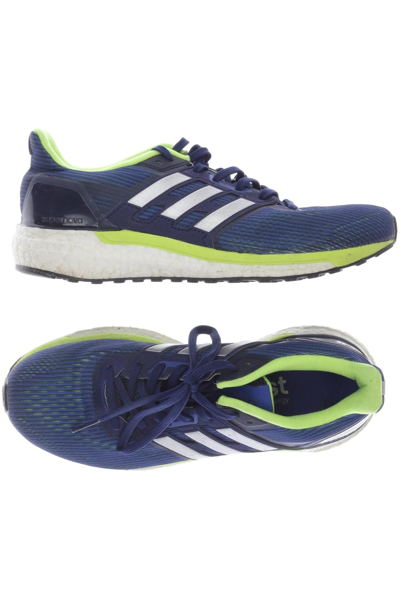 

adidas Herren Sneakers, blau, Gr. 6