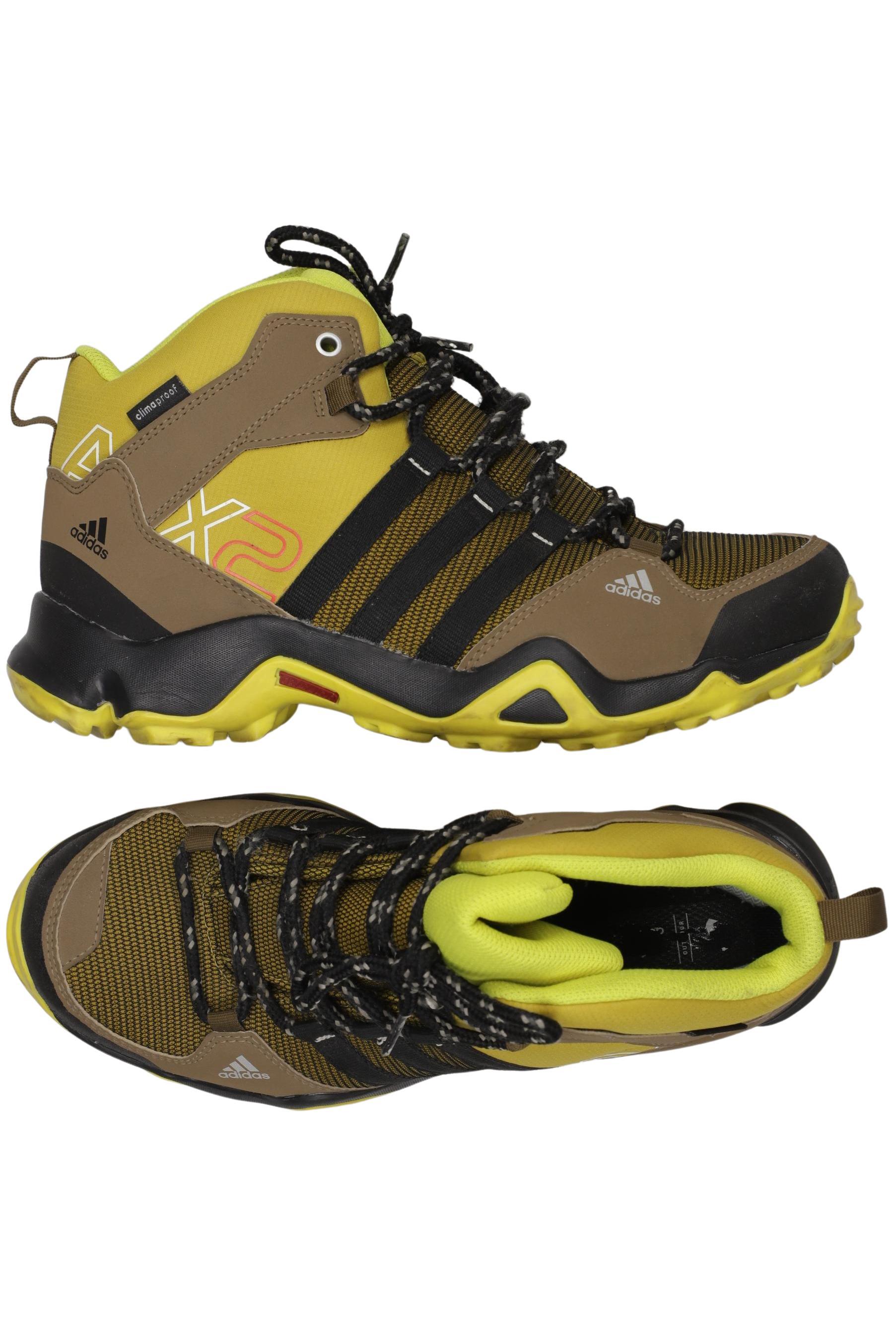 

adidas Herren Sneakers, gelb, Gr. 6.5